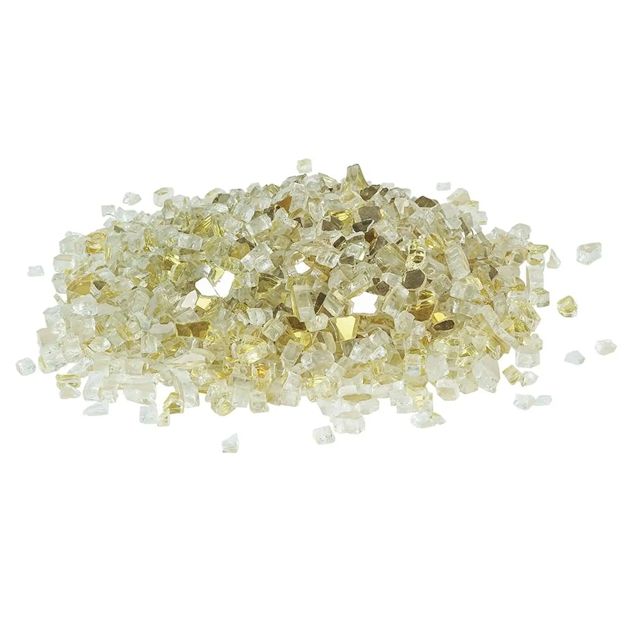 Starfire Glass 1/4" Broken Fire Glass (10lbs) - Image 20
