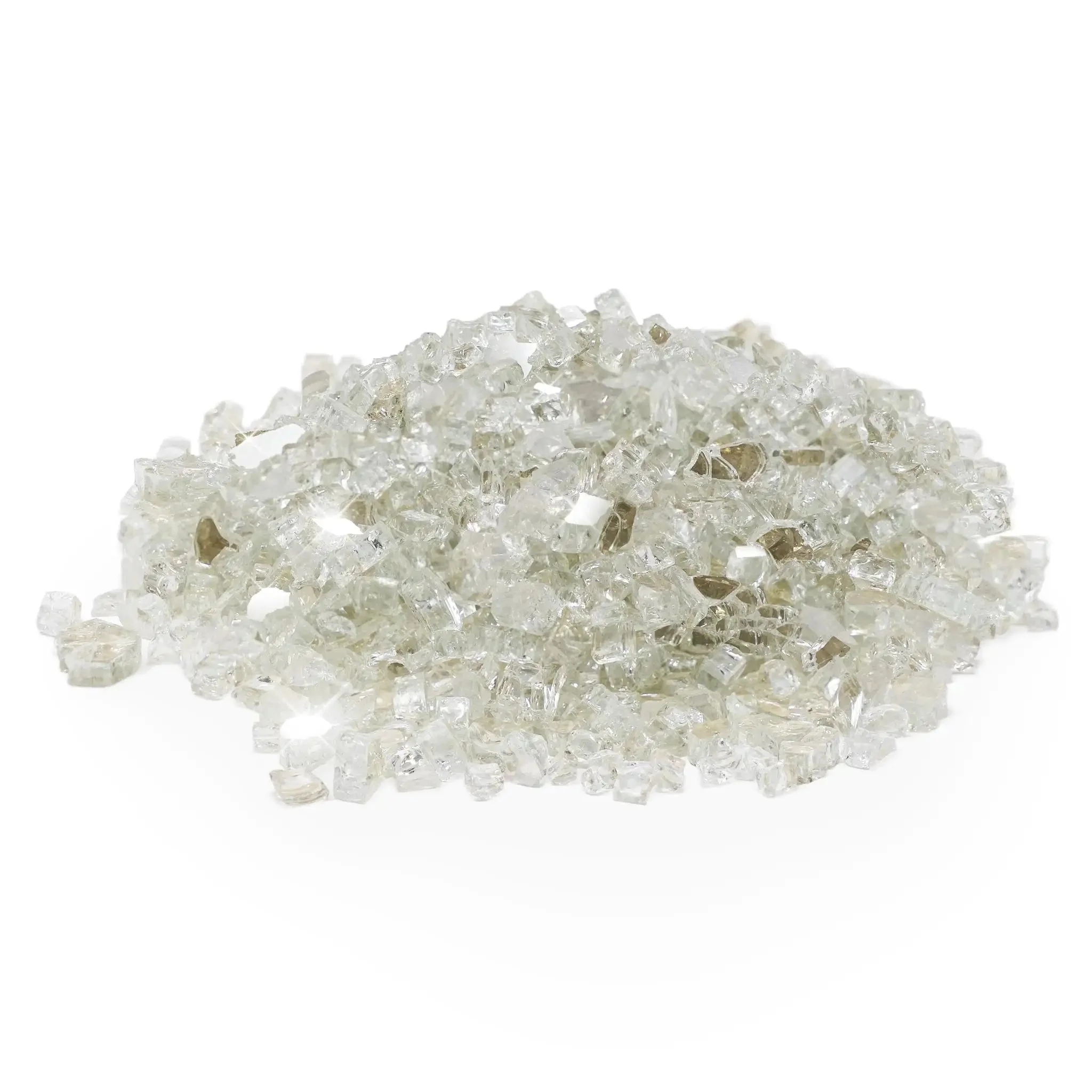 Starfire Glass 1/4" Broken Fire Glass (10lbs) - Image 21