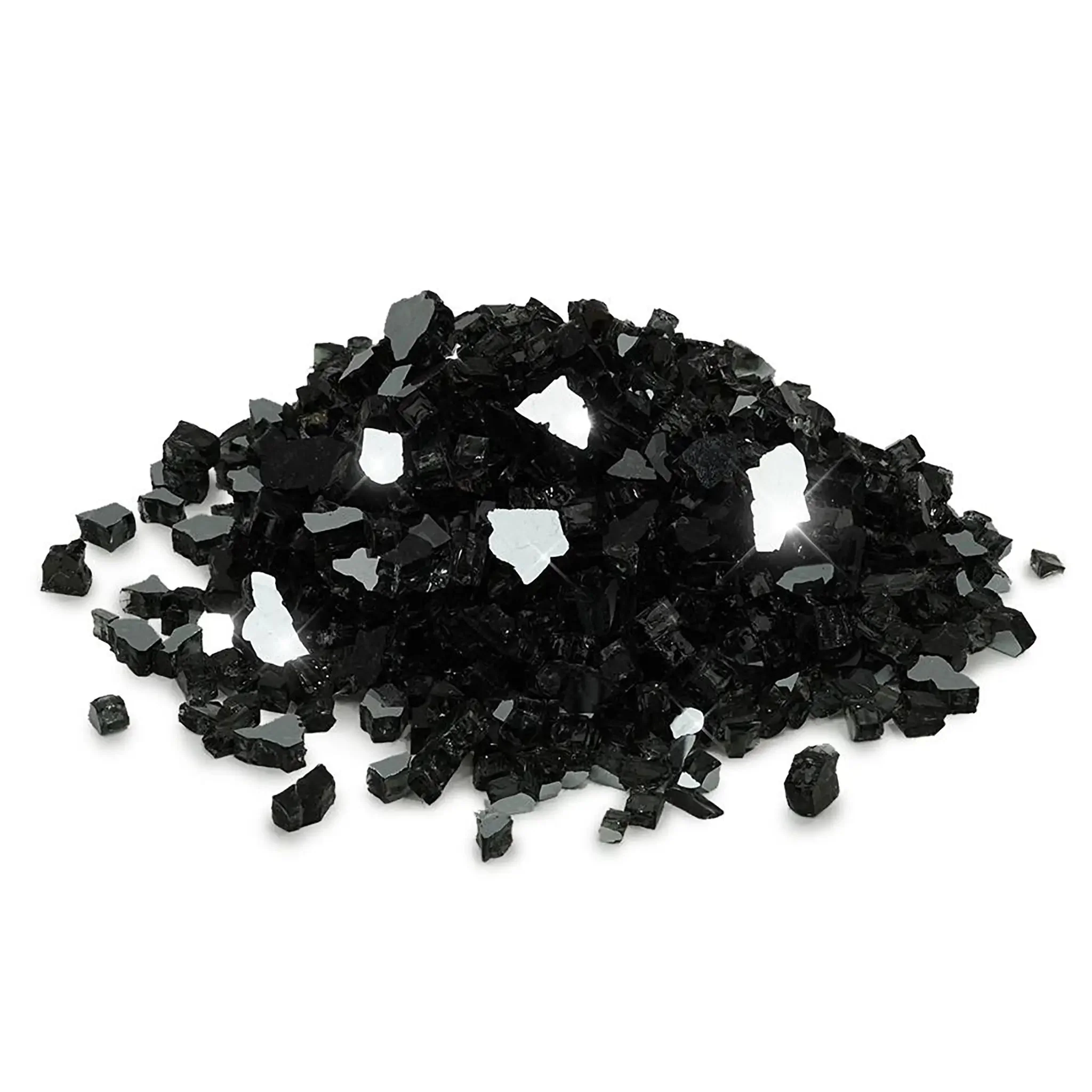 Starfire Glass 1/4" Broken Fire Glass (10lbs) - Image 22