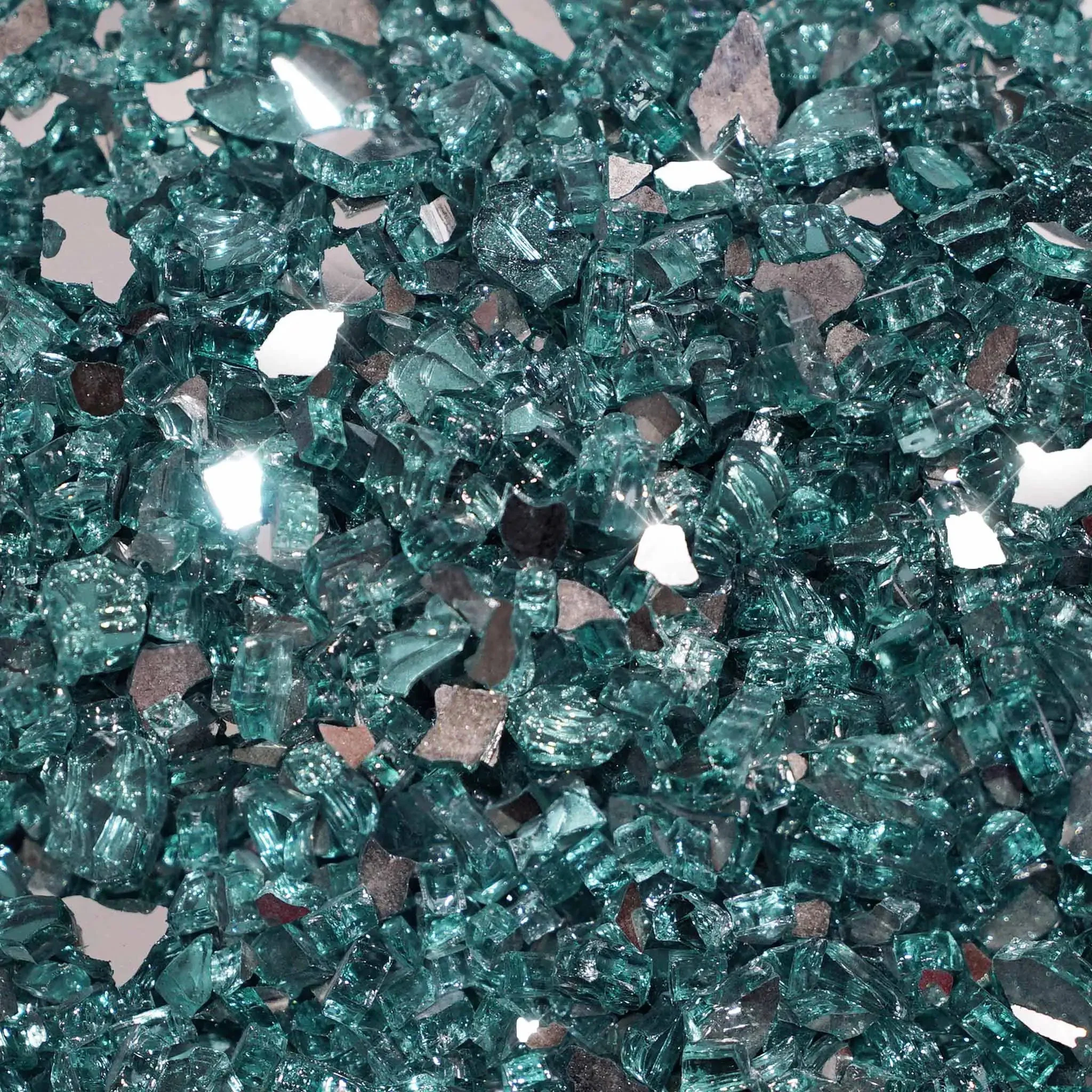 Starfire Glass 1/4" Broken Fire Glass (10lbs) - Image 23