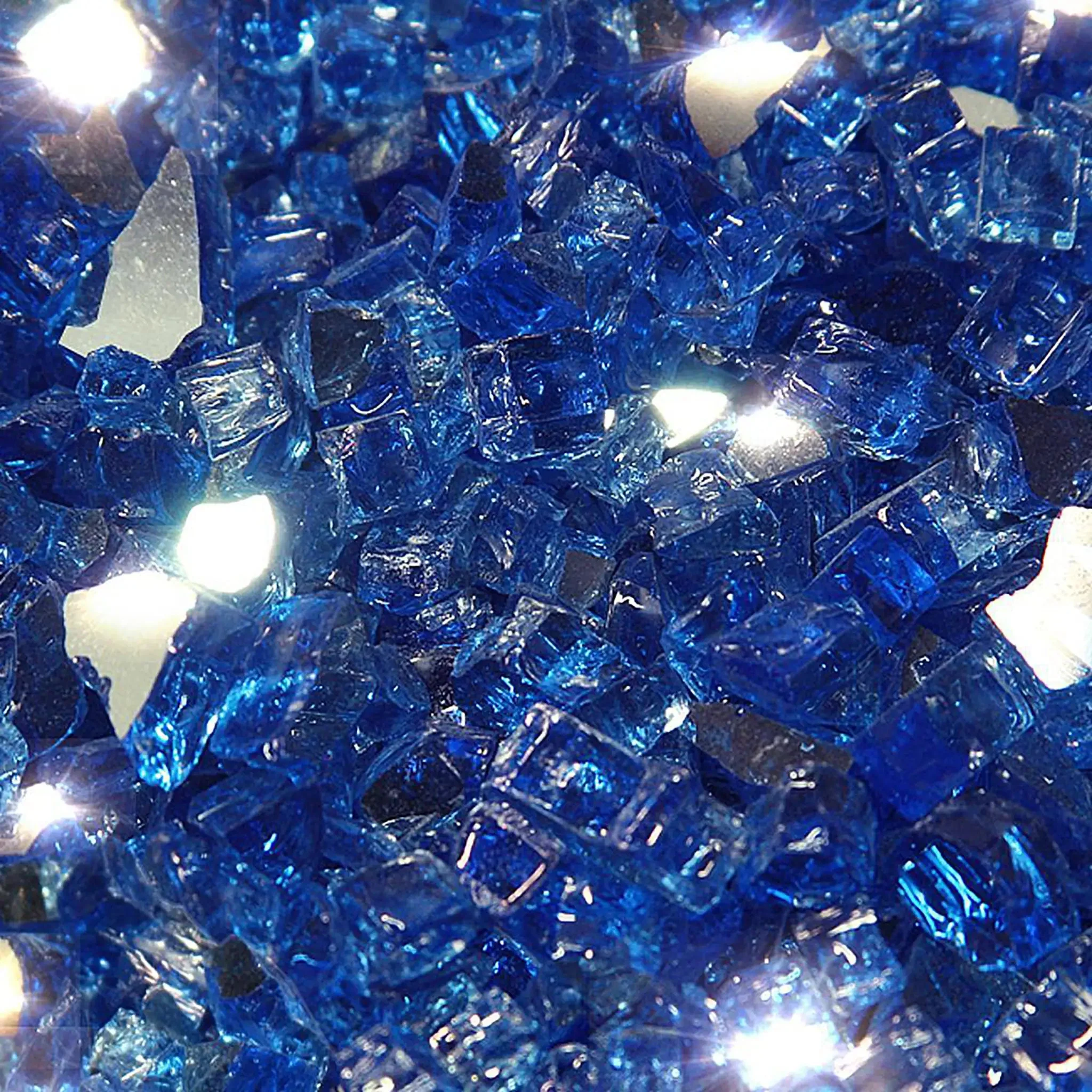 Starfire Glass 1/4" Broken Fire Glass (10lbs) - Image 24