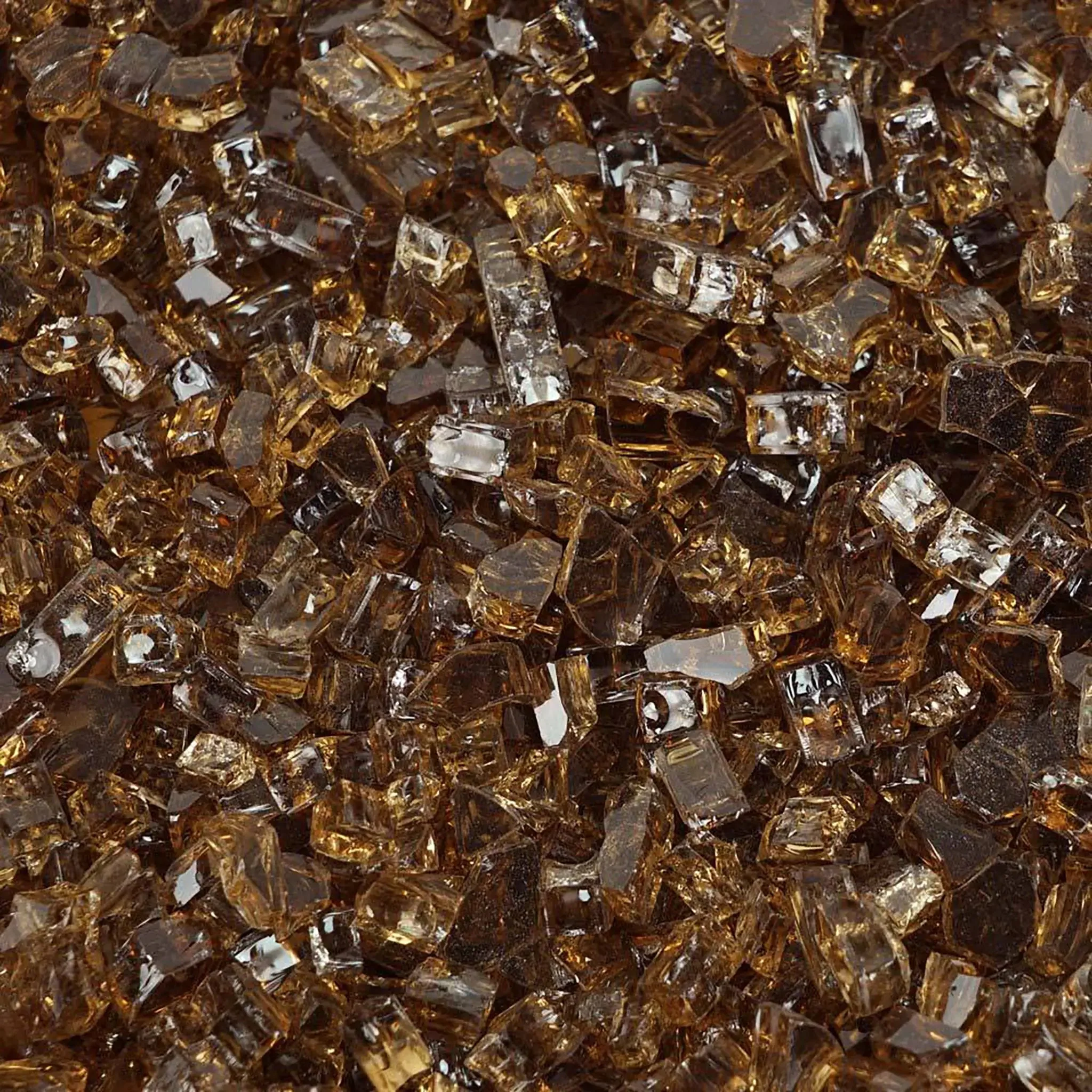 Starfire Glass 1/4" Broken Fire Glass (10lbs) - Image 28