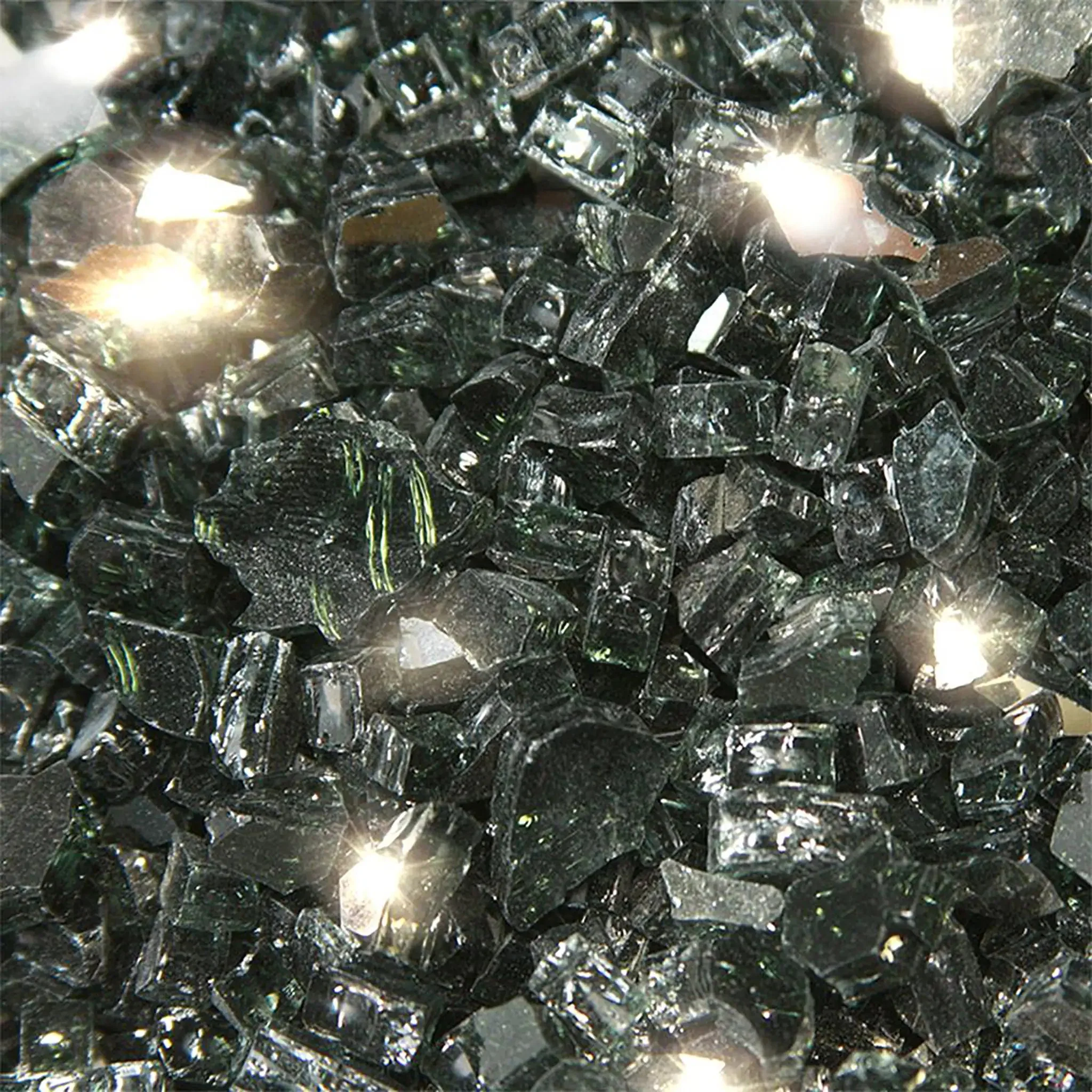 Starfire Glass 1/4" Broken Fire Glass (10lbs) - Image 31