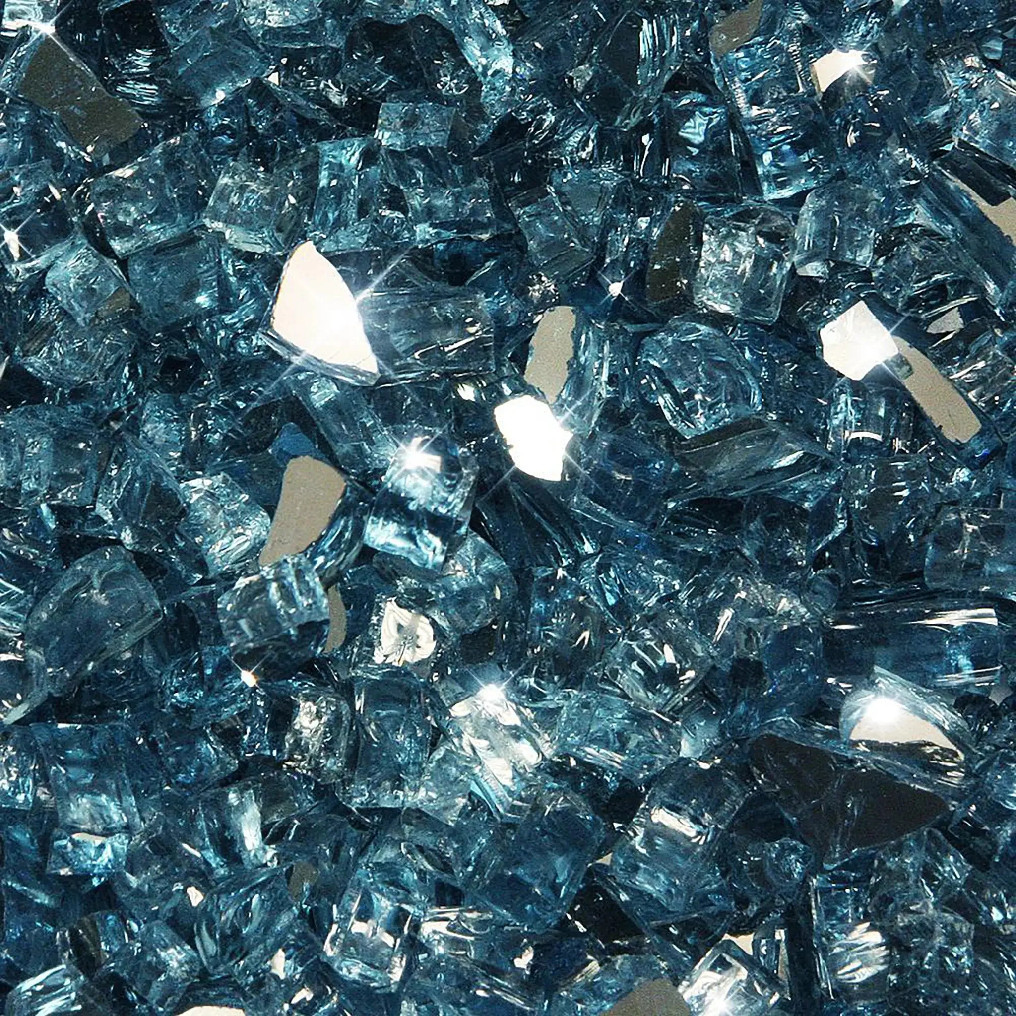Starfire Glass 1/4" Broken Fire Glass (10lbs) - Image 32