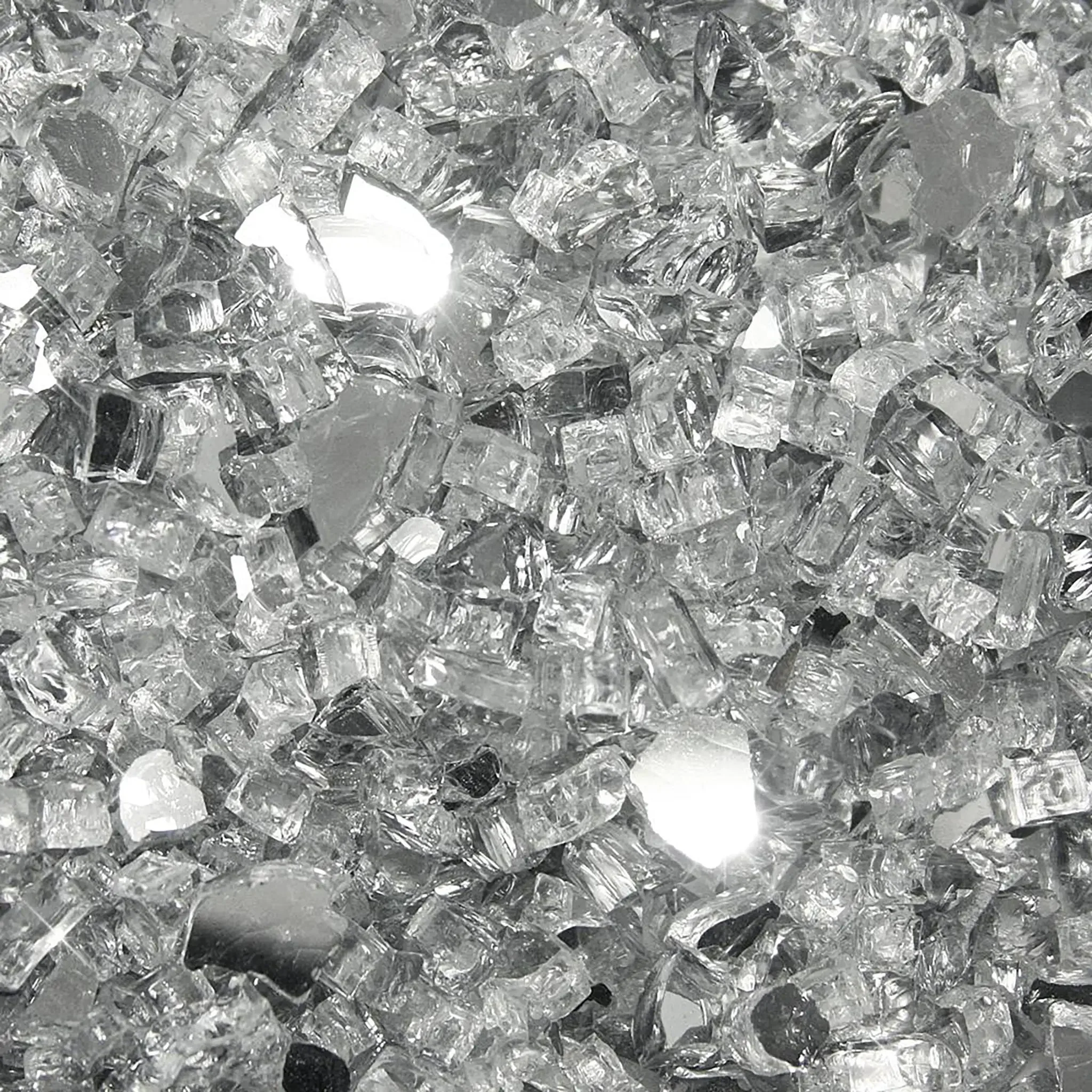 Starfire Glass 1/4" Broken Fire Glass (10lbs) - Image 34
