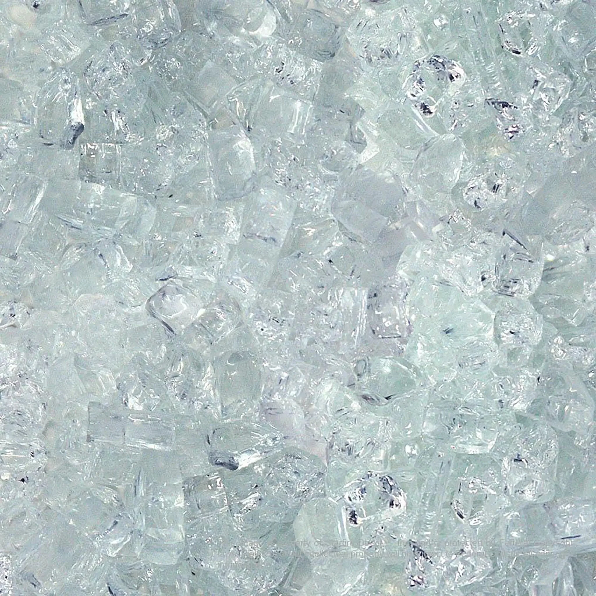 Starfire Glass 1/4" Broken Fire Glass (10lbs) - Image 35