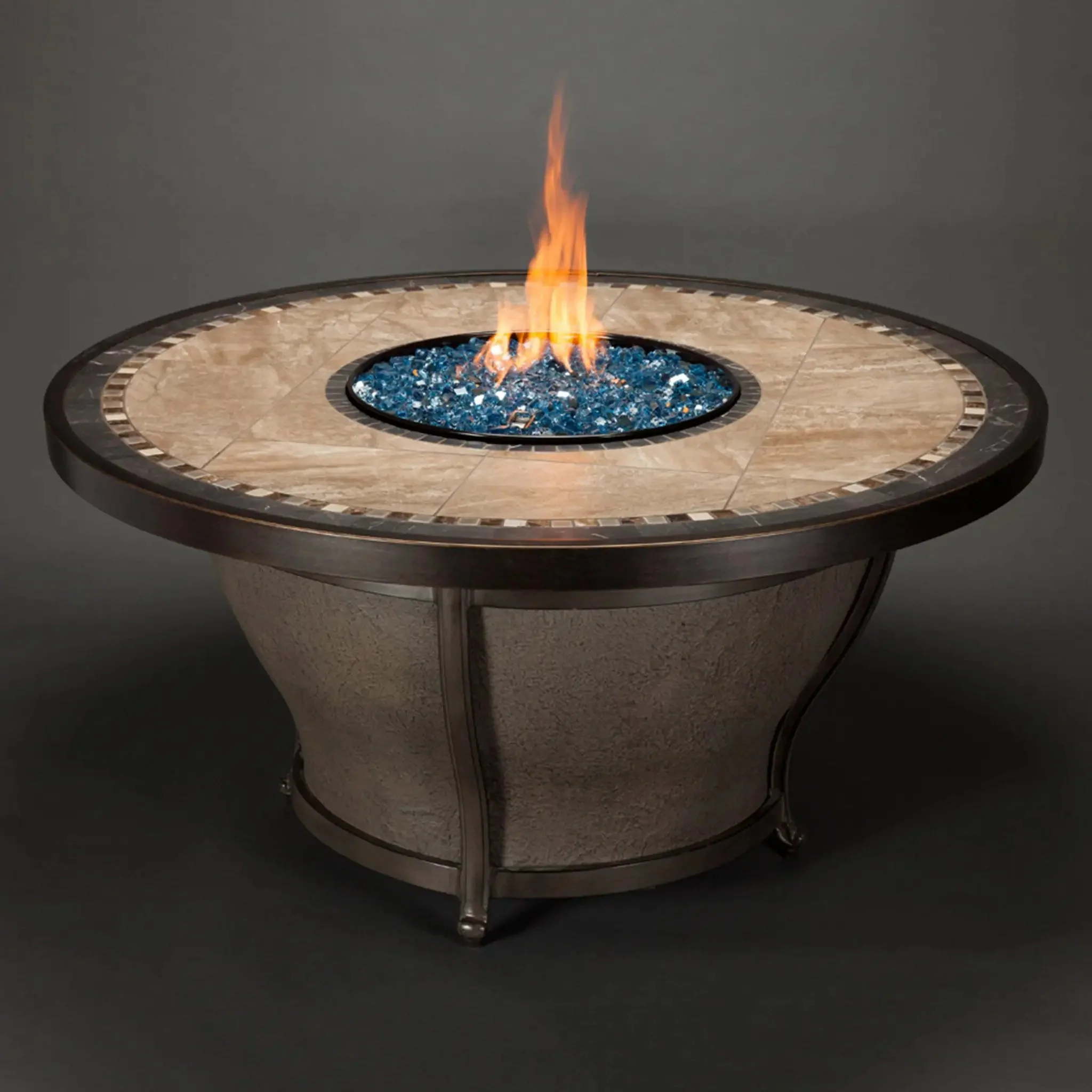 Starfire Glass 1/4" Broken Fire Glass (10lbs) - Image 5