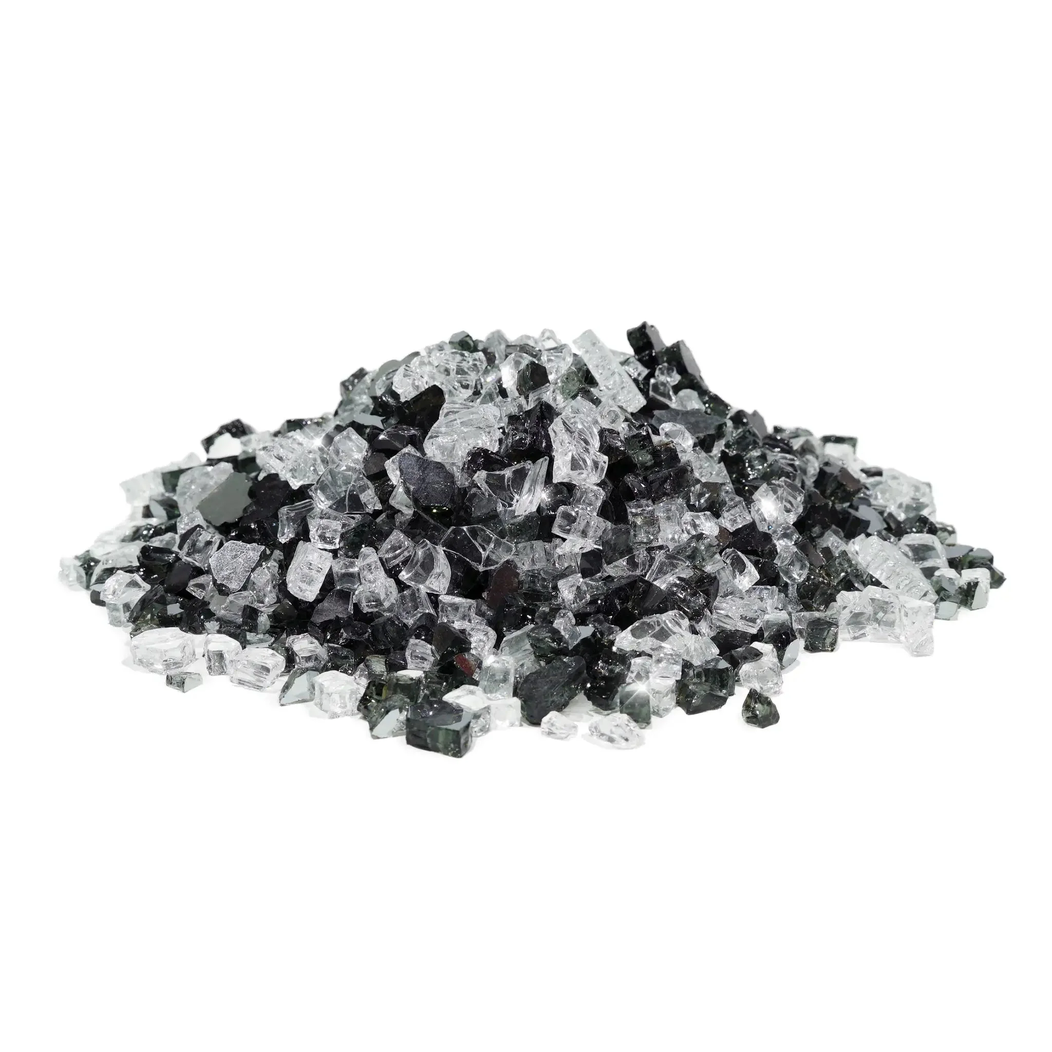 Starfire Glass 1/4" Broken Pre-Mixed Fire Glass (10lbs)
