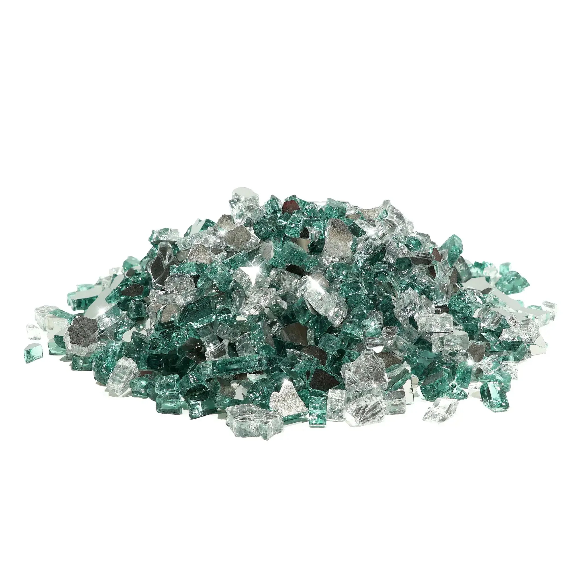 Starfire Glass 1/4" Broken Pre-Mixed Fire Glass (10lbs) - Image 12