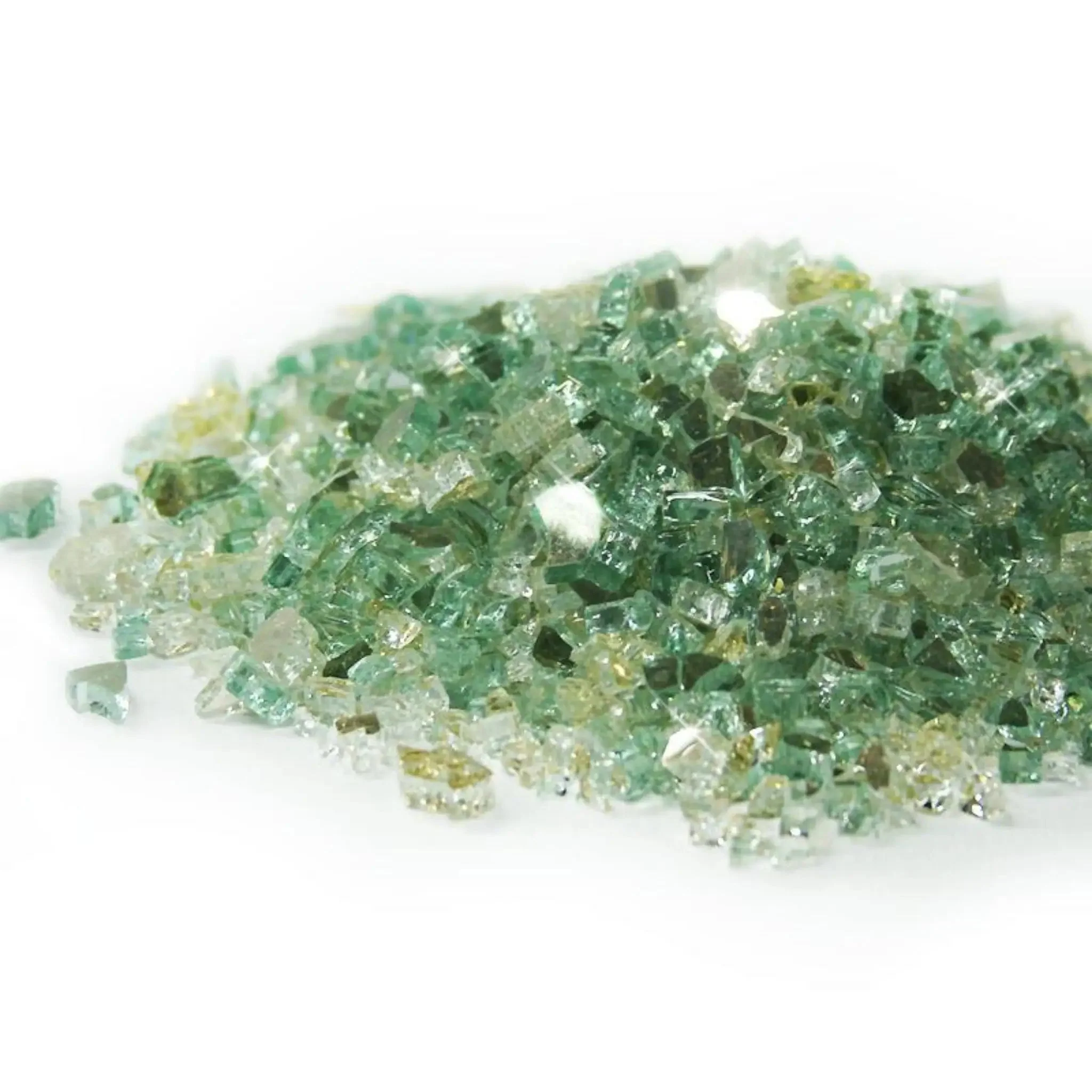 Starfire Glass 1/4" Broken Pre-Mixed Fire Glass (10lbs) - Image 8