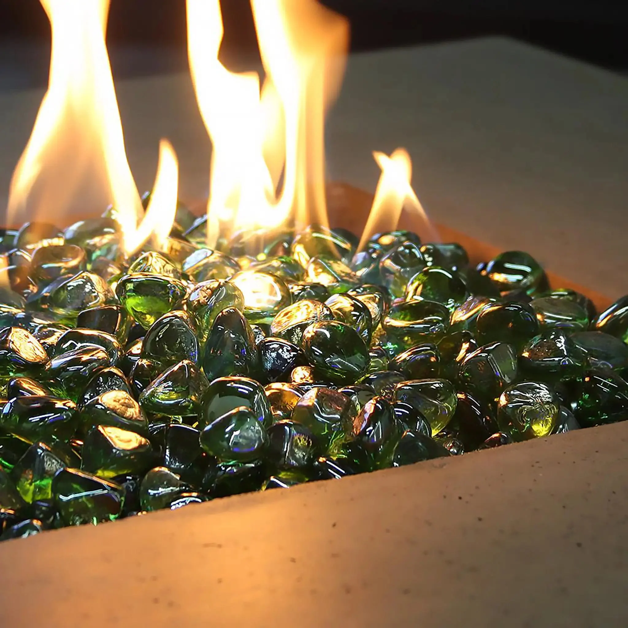 Starfire Glass Reflective Fire Diamonds (10lbs) - Image 21