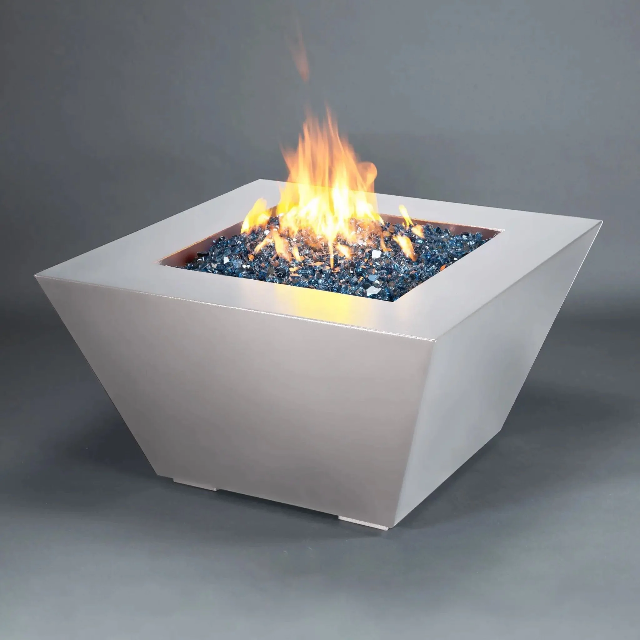Starfire Designs Steel Mill Gas Fire Pit with Slide Out LPT Drawer - Image 16