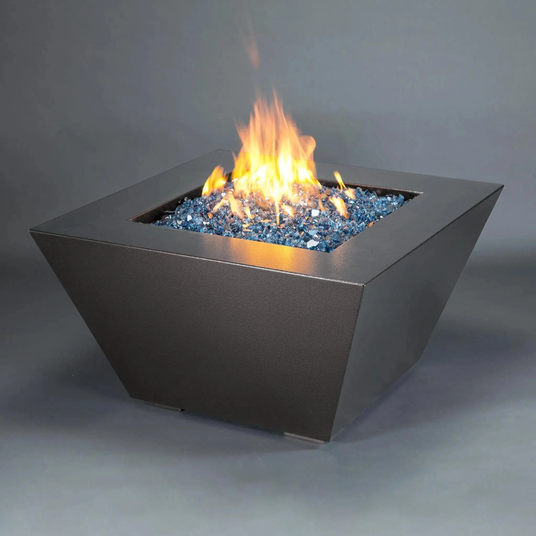 Starfire Designs Steel Mill Gas Fire Pit with Slide Out LPT Drawer - Image 24