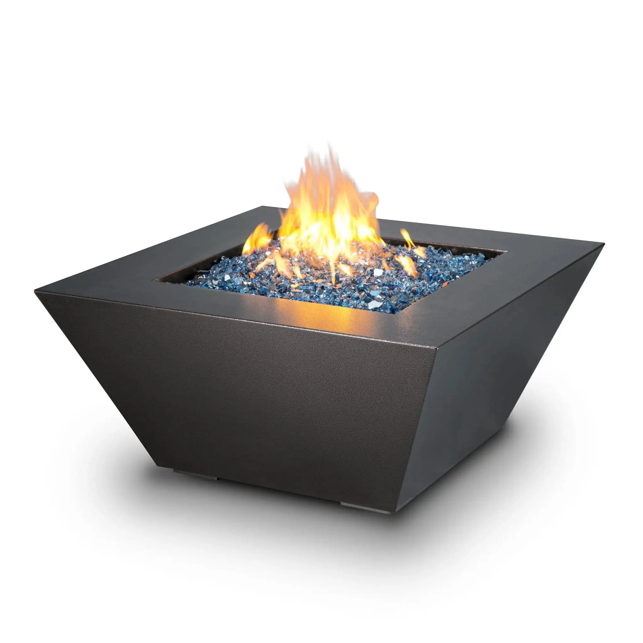 Starfire Designs Steel Mill Gas Fire Pit with Slide Out LPT Drawer - Image 4