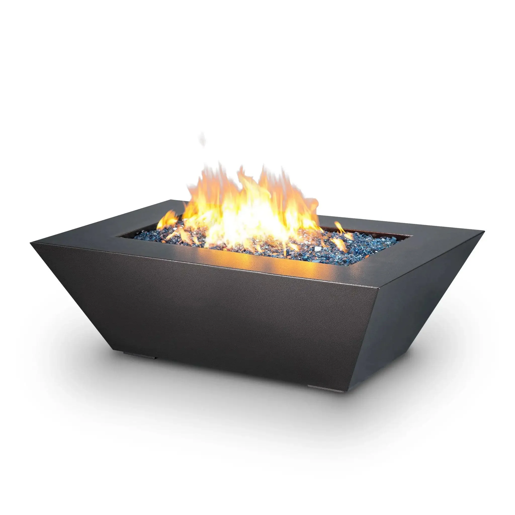 Starfire Designs Steel Mill Gas Fire Pit with Slide Out LPT Drawer - Image 6