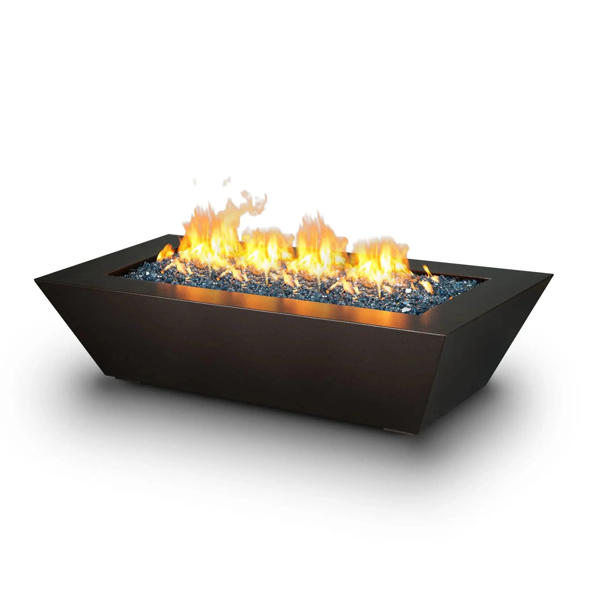 Starfire Designs Steel Mill Gas Fire Pit with Slide Out LPT Drawer - Image 7
