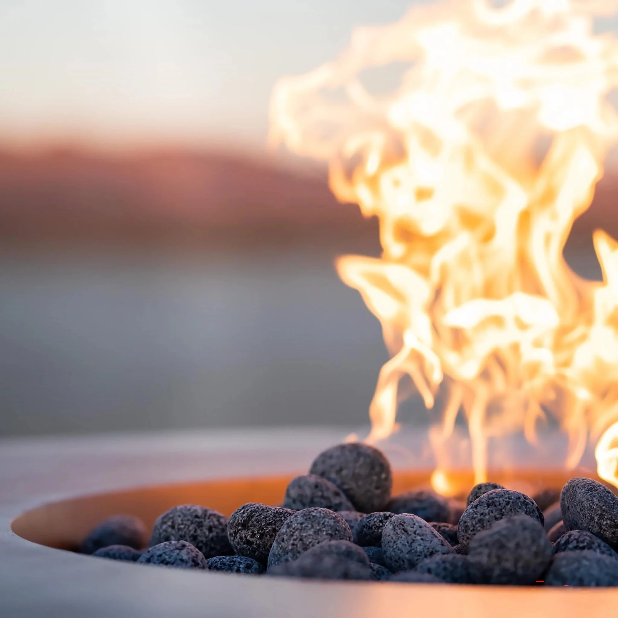 The Outdoor Plus 42" Beverly Steel Gas Fire Pit - Image 3
