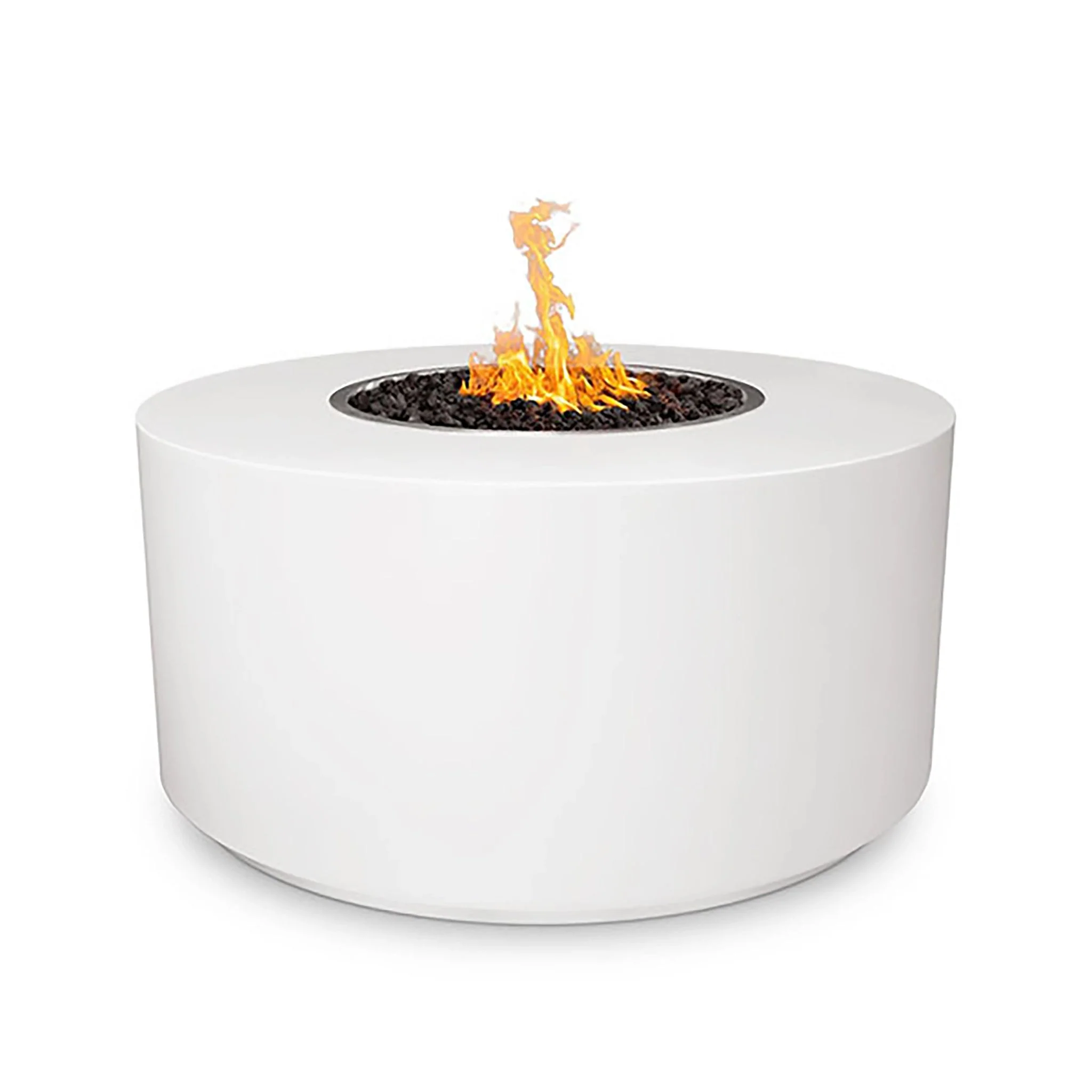 The Outdoor Plus 42" Beverly Steel Gas Fire Pit - Image 4