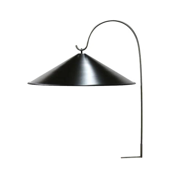 The Outdoor Plus Black Aluminum Cone Cover & Heat Reflector with Stand - Image 3