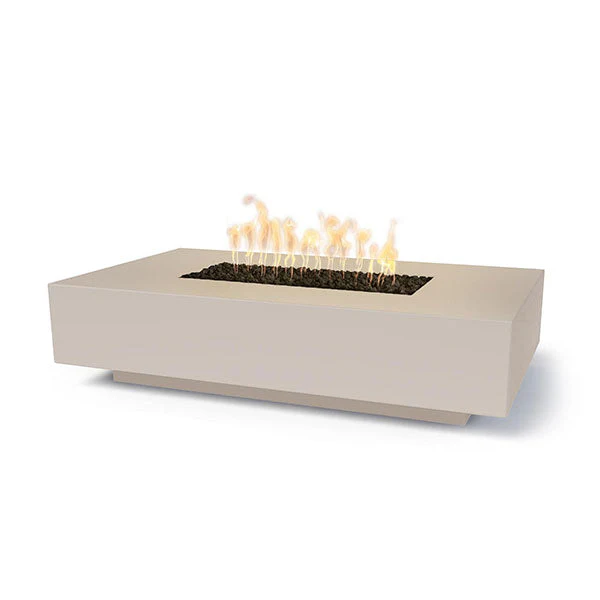 The Outdoor Plus 56" x 38" Cabo Linear Concrete Gas Fire Pit - Image 21