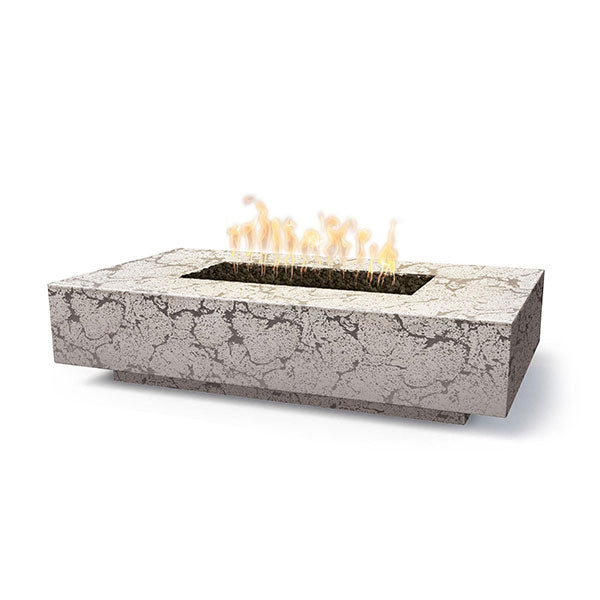 The Outdoor Plus 56" x 38" Cabo Linear Concrete Gas Fire Pit - Image 32