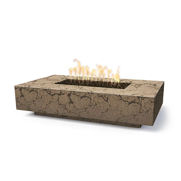 The Outdoor Plus 66" x 38" Cabo Linear Concrete Gas Fire Pit - Image 30