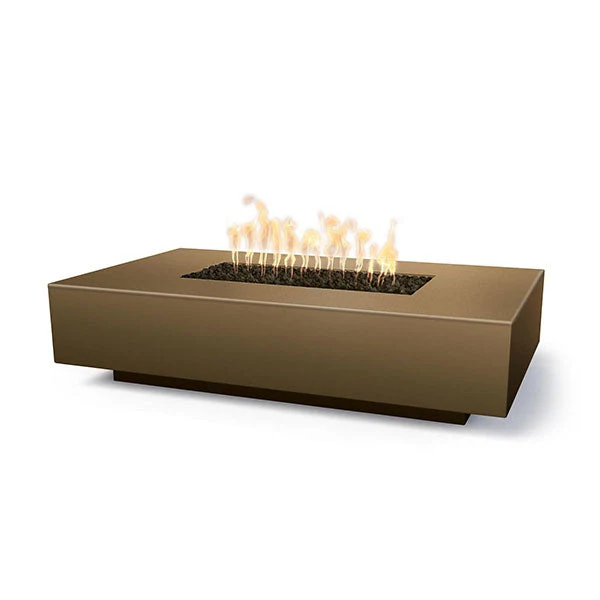The Outdoor Plus 66" x 38" Cabo Linear Concrete Gas Fire Pit - Image 33