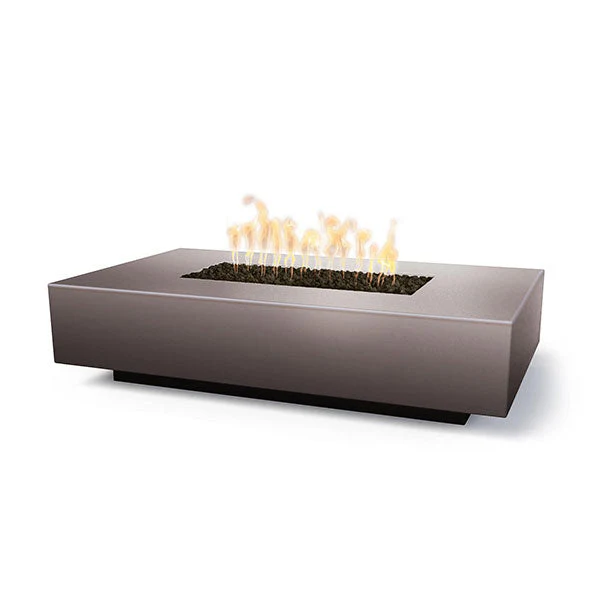 The Outdoor Plus 66" x 38" Cabo Linear Concrete Gas Fire Pit - Image 37
