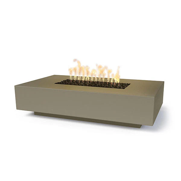 The Outdoor Plus 66" x 38" Cabo Linear Concrete Gas Fire Pit - Image 38