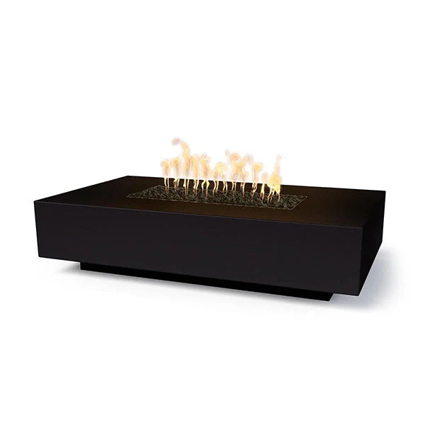 The Outdoor Plus 66" x 38" Cabo Linear Concrete Gas Fire Pit - Image 39
