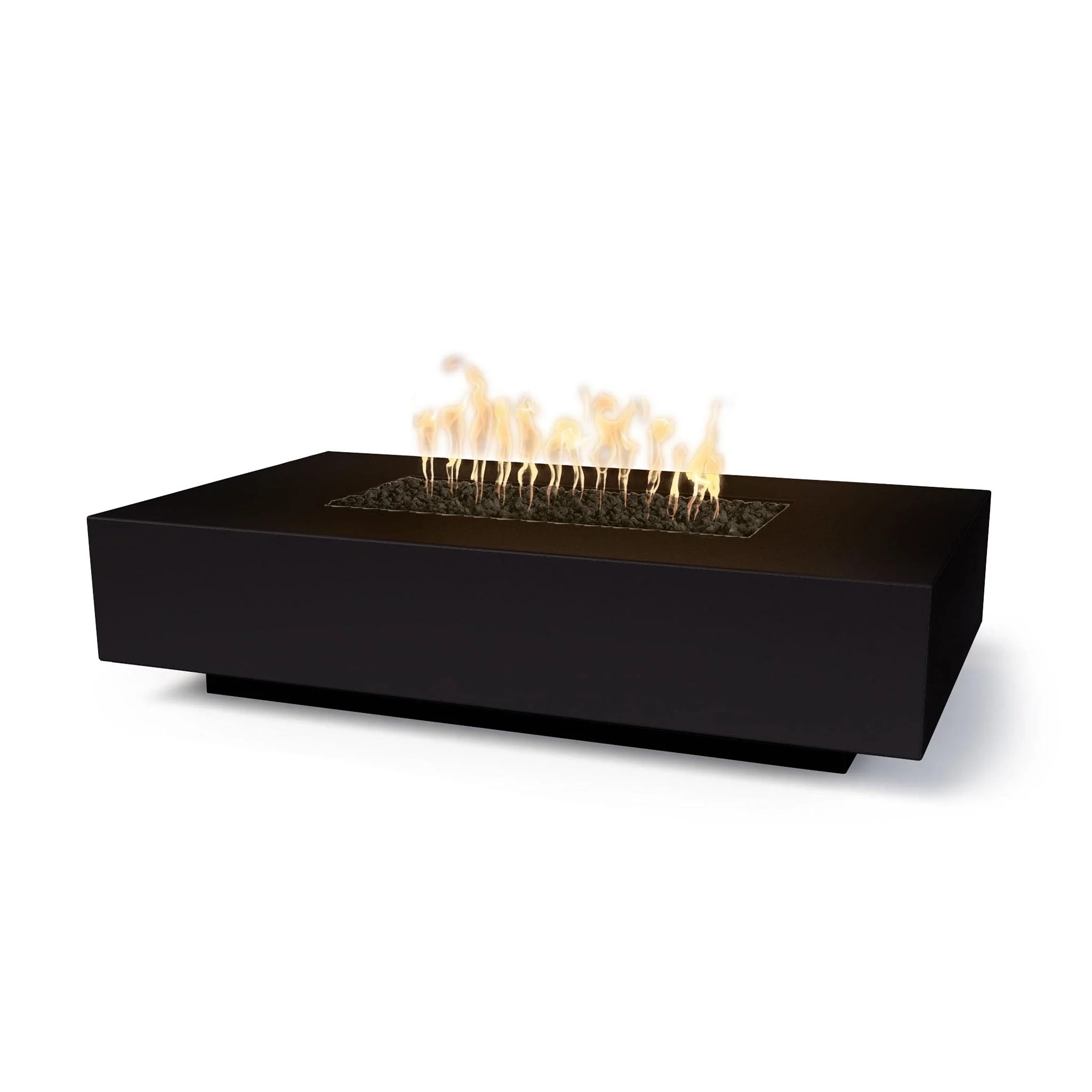 The Outdoor Plus 90" x 38" Cabo Linear Concrete Gas Fire Pit - Image 21