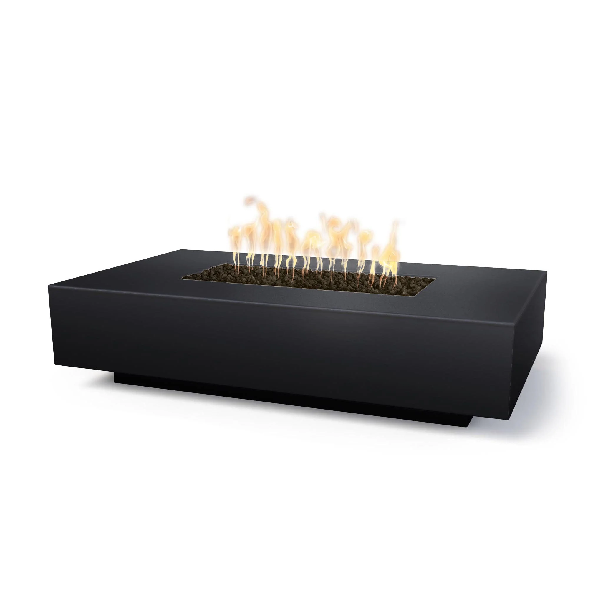 The Outdoor Plus 90" x 38" Cabo Linear Concrete Gas Fire Pit - Image 30