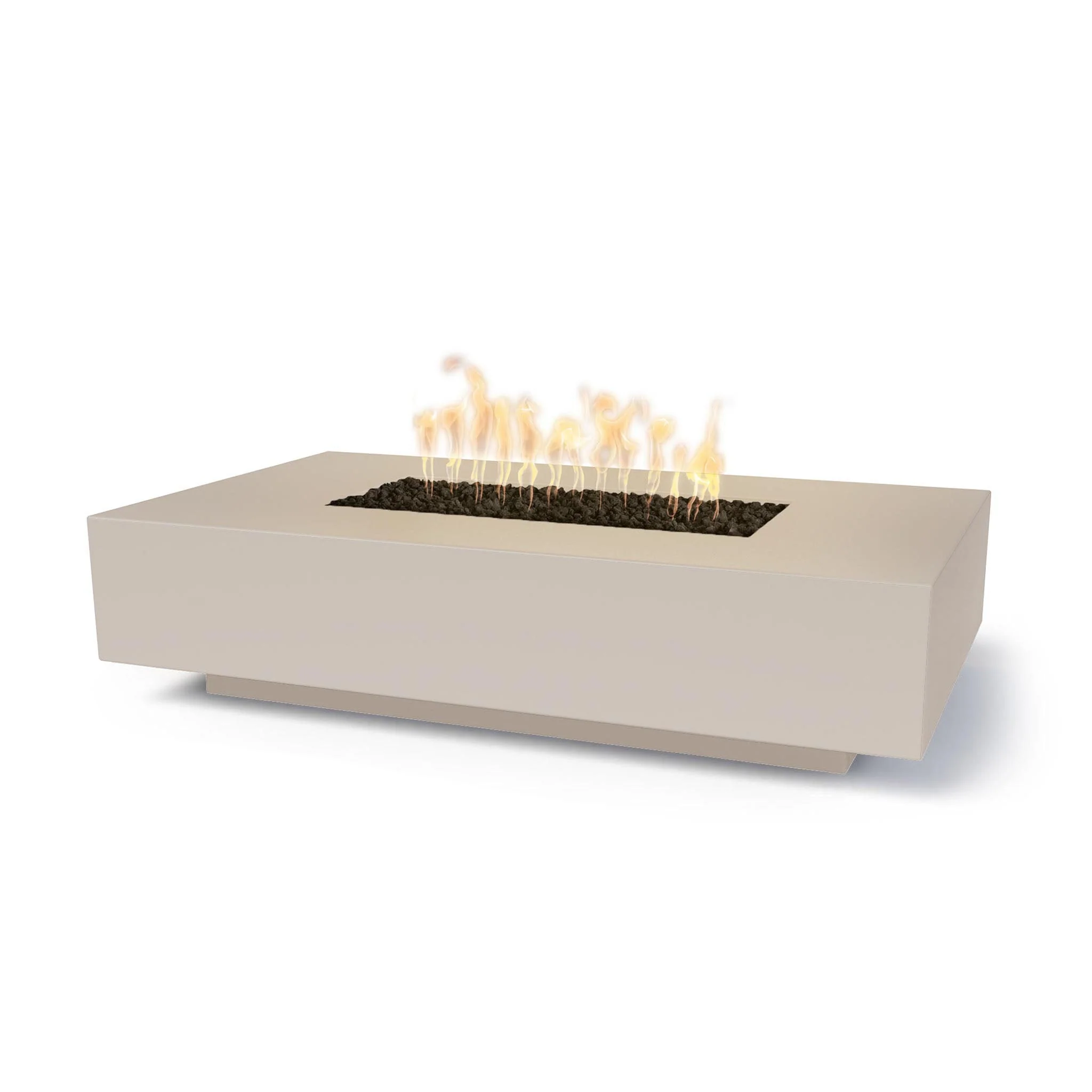 The Outdoor Plus 90" x 38" Cabo Linear Concrete Gas Fire Pit - Image 37
