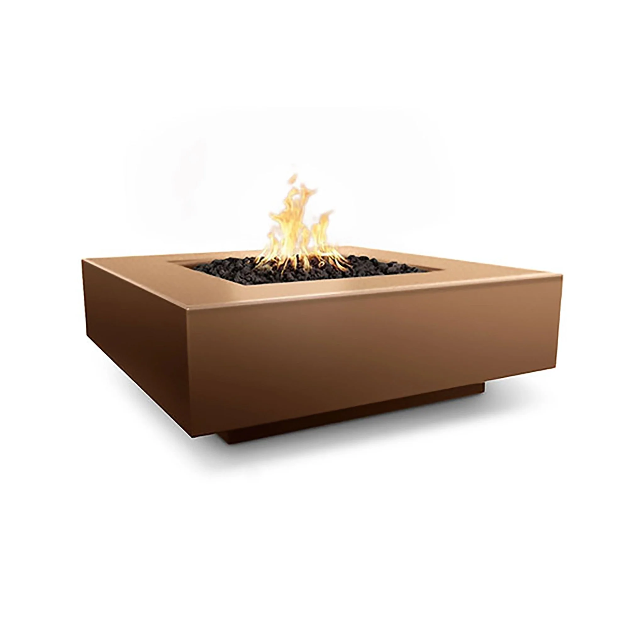 The Outdoor Plus 36" Cabo Square Concrete Gas Fire Pit - Image 10