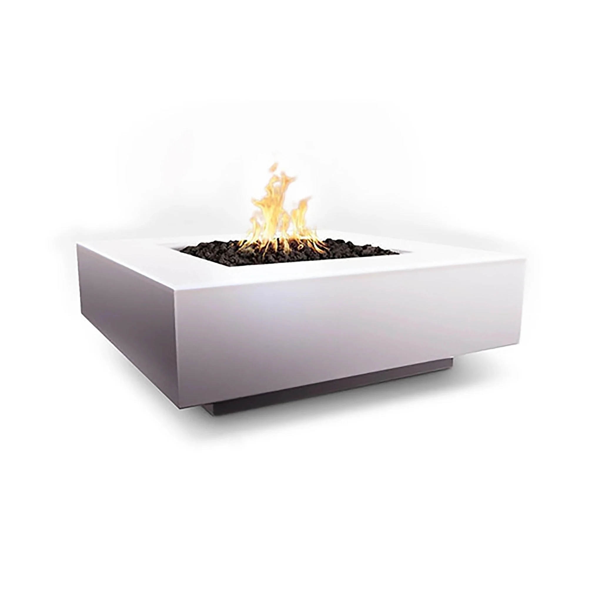 The Outdoor Plus 36" Cabo Square Concrete Gas Fire Pit - Image 14