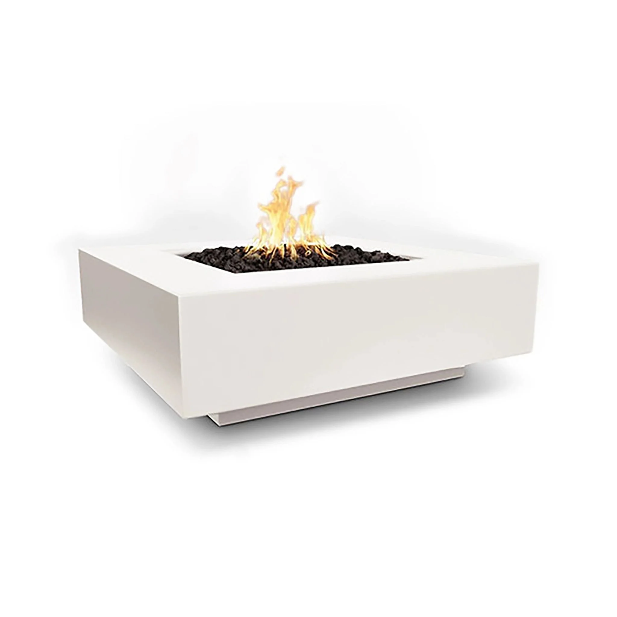 The Outdoor Plus 36" Cabo Square Concrete Gas Fire Pit - Image 20