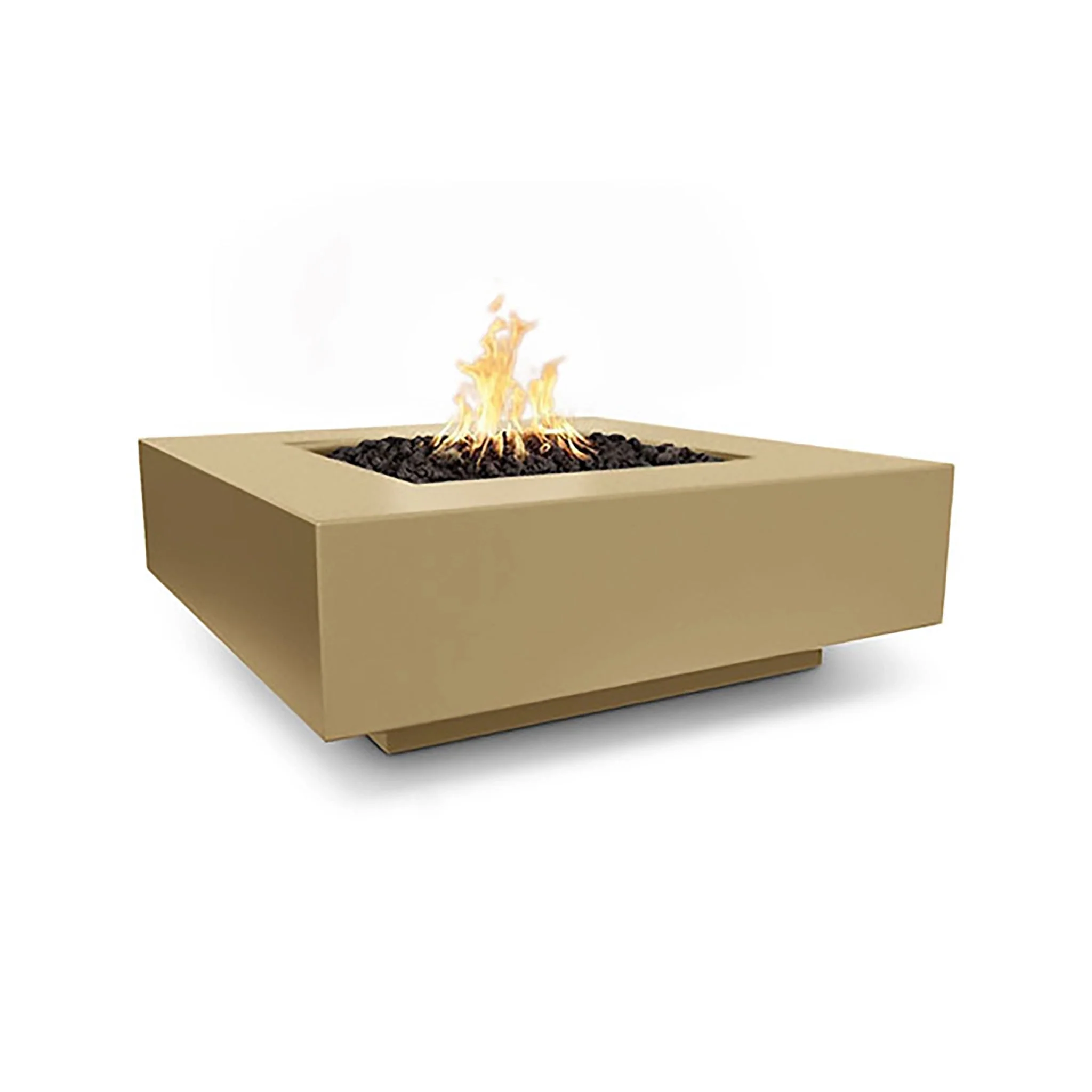 The Outdoor Plus 36" Cabo Square Concrete Gas Fire Pit - Image 6