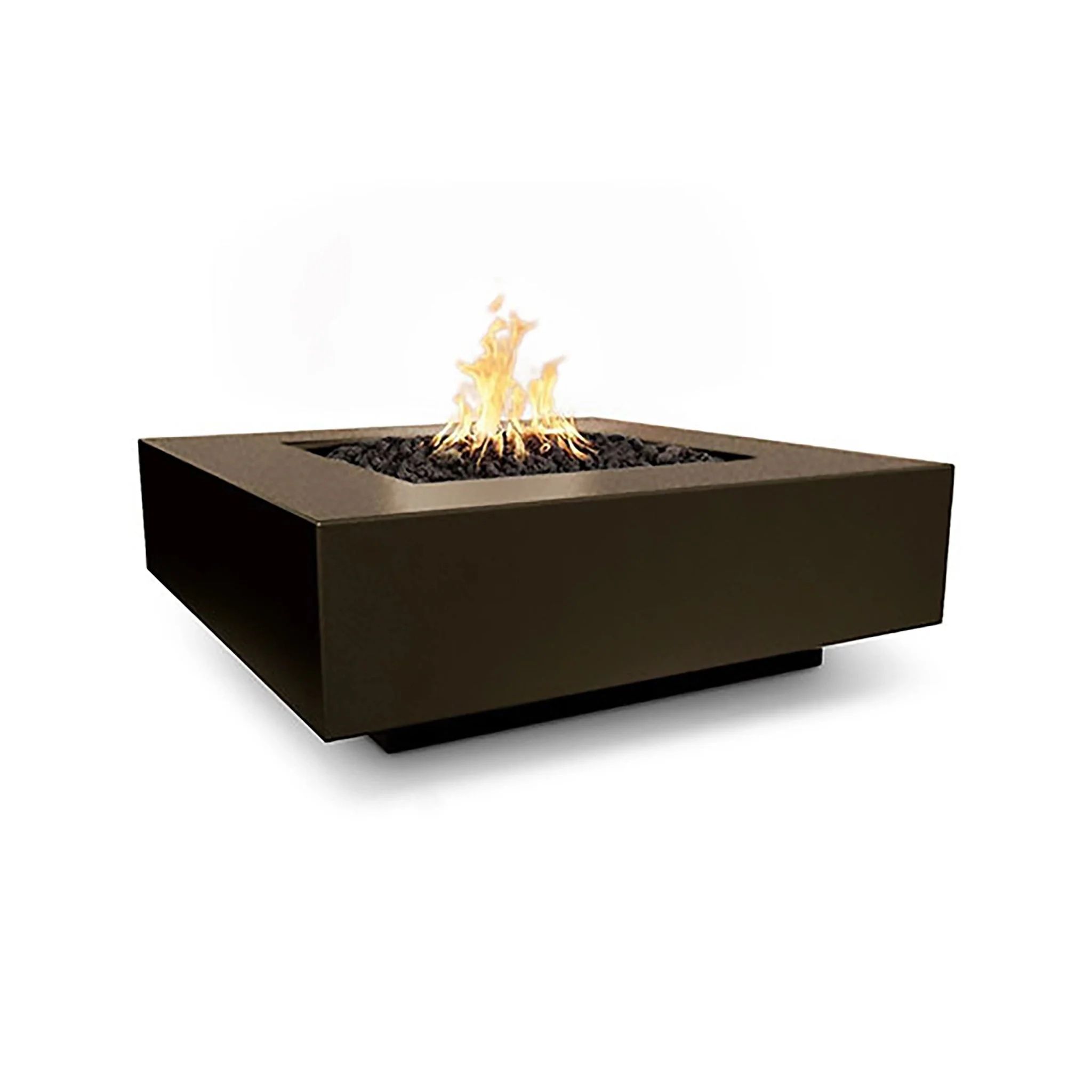 The Outdoor Plus 36" Cabo Square Concrete Gas Fire Pit - Image 8