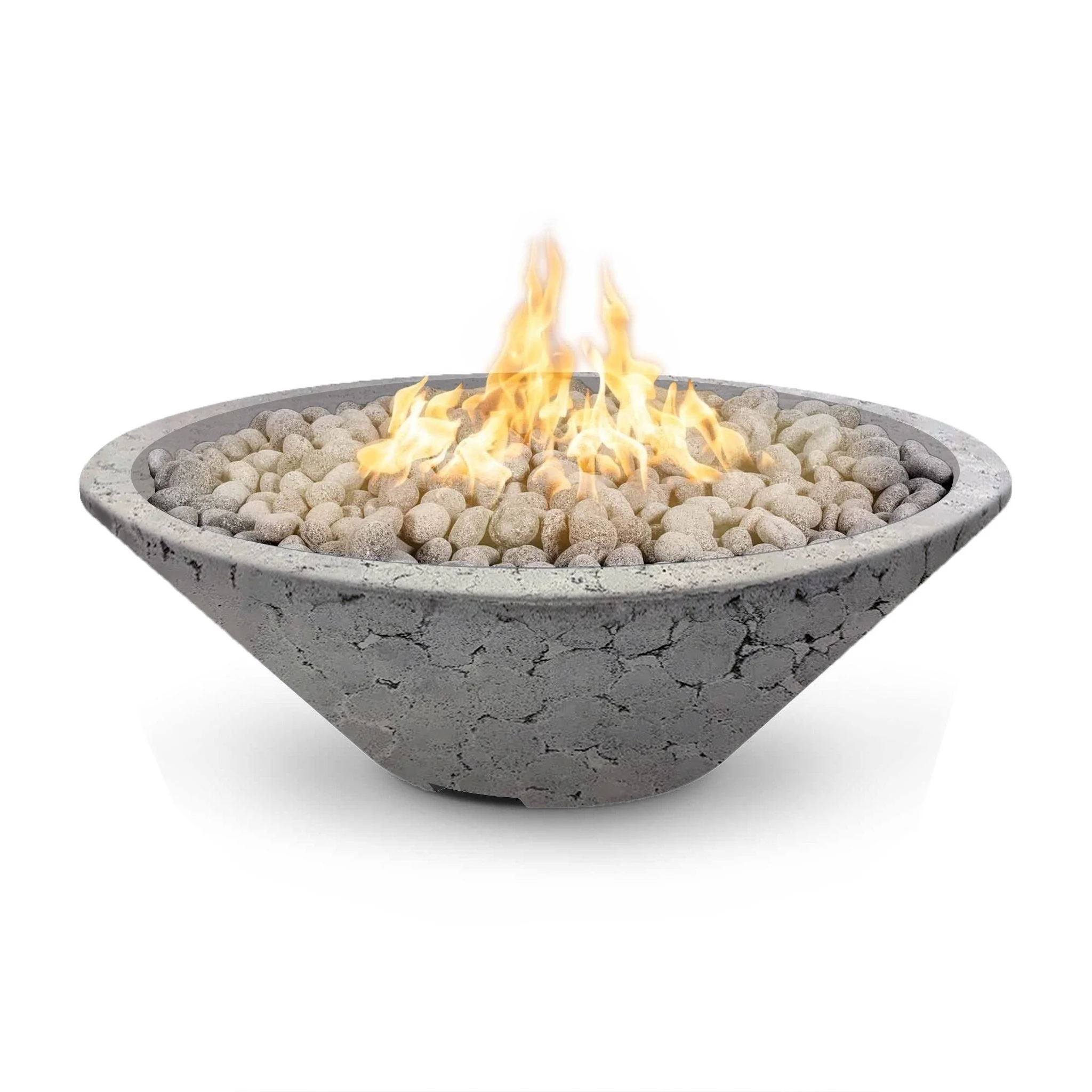 The Outdoor Plus 60" Cazo Concrete Gas Fire Pit - Image 12