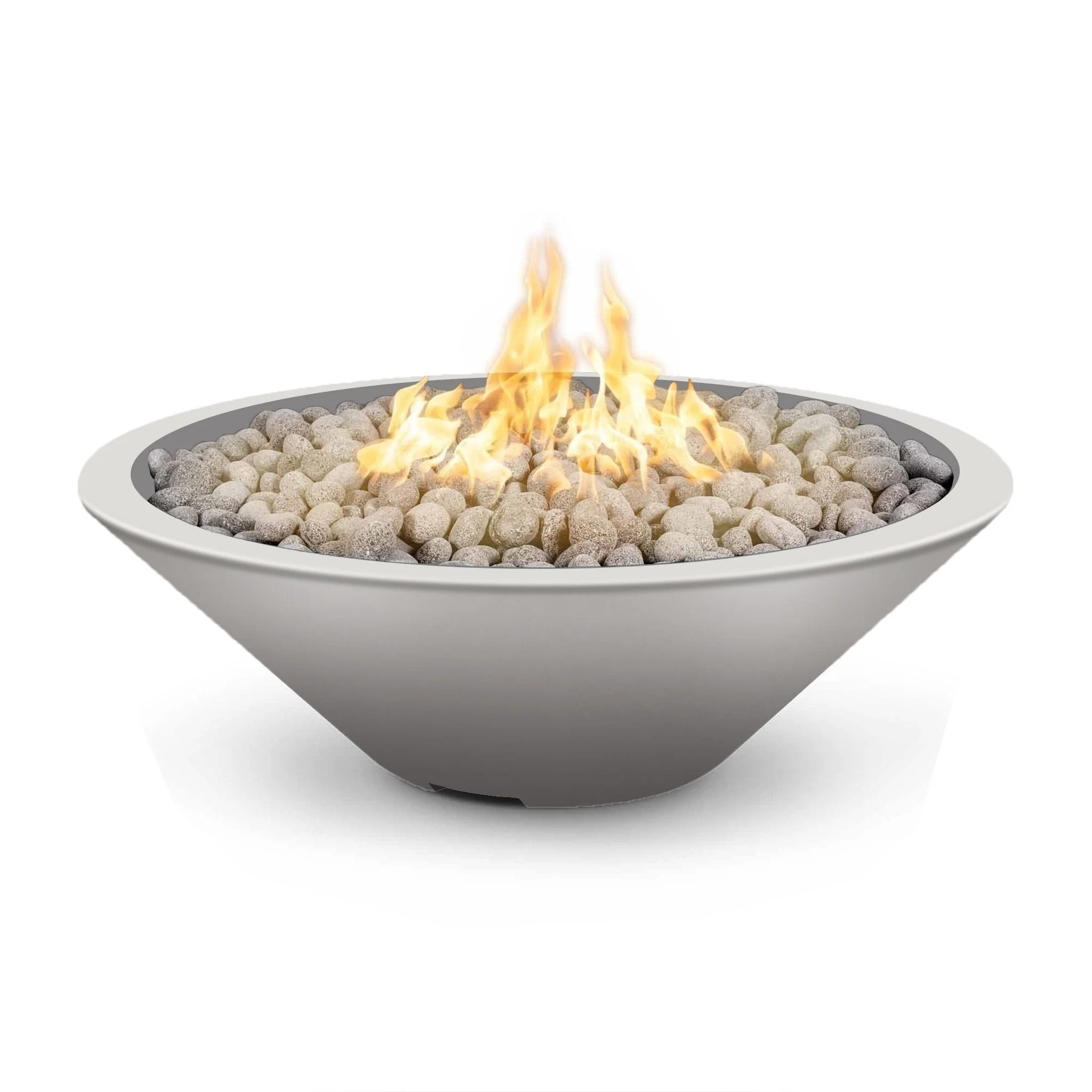 The Outdoor Plus 60" Cazo Concrete Gas Fire Pit - Image 13