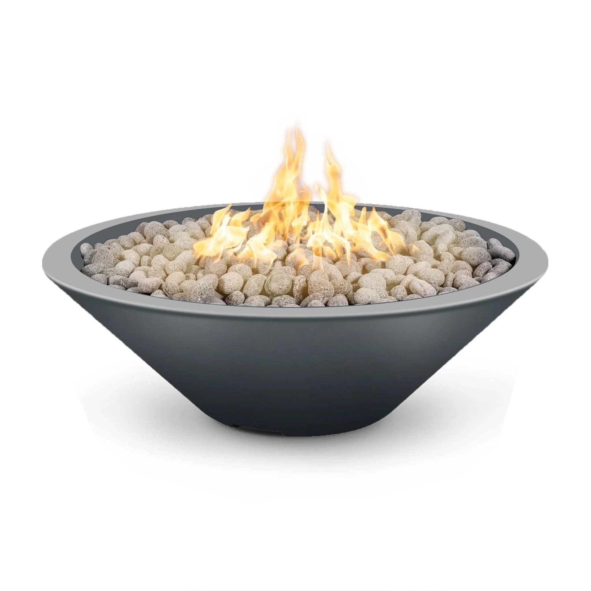 The Outdoor Plus 60" Cazo Concrete Gas Fire Pit - Image 14