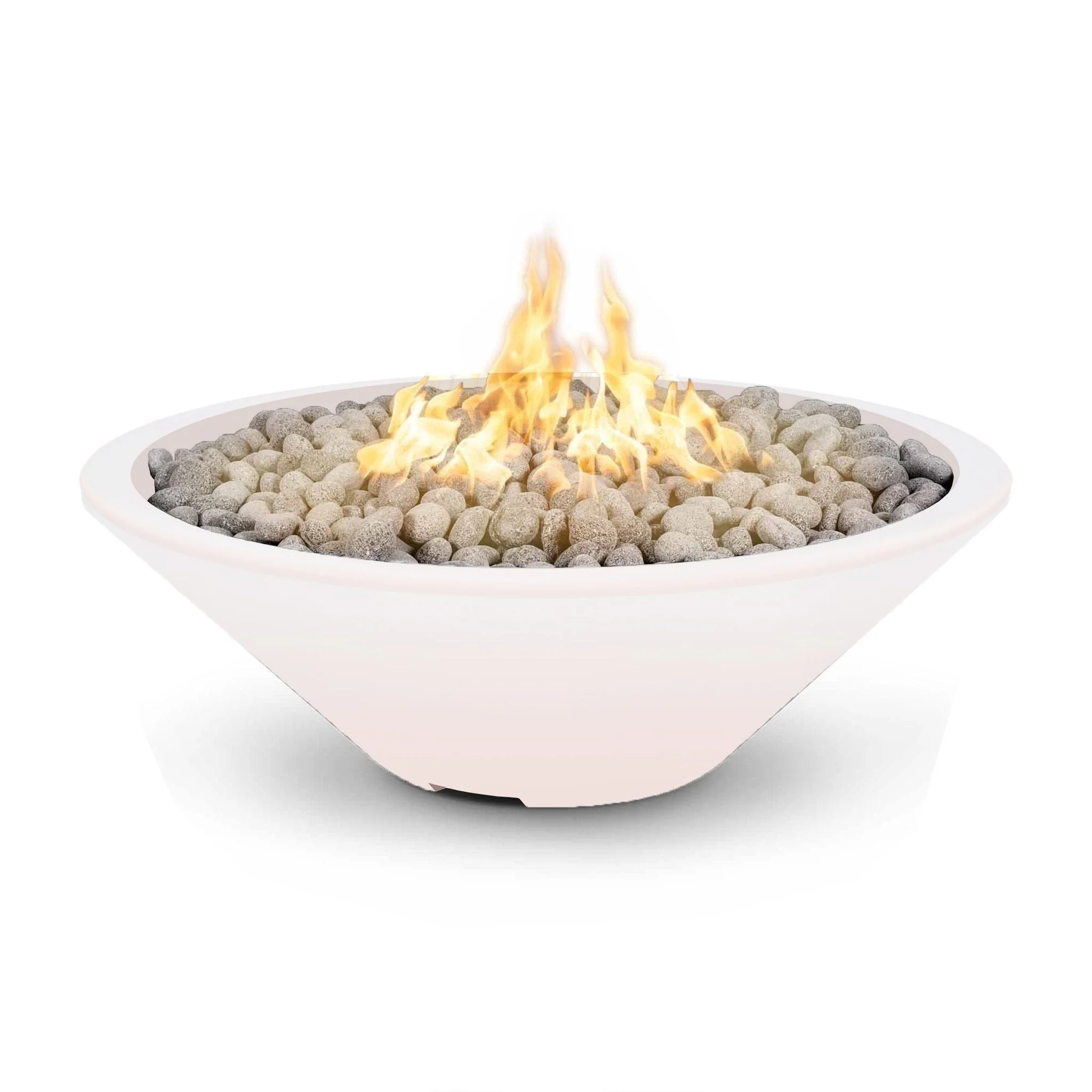 The Outdoor Plus 60" Cazo Concrete Gas Fire Pit - Image 15