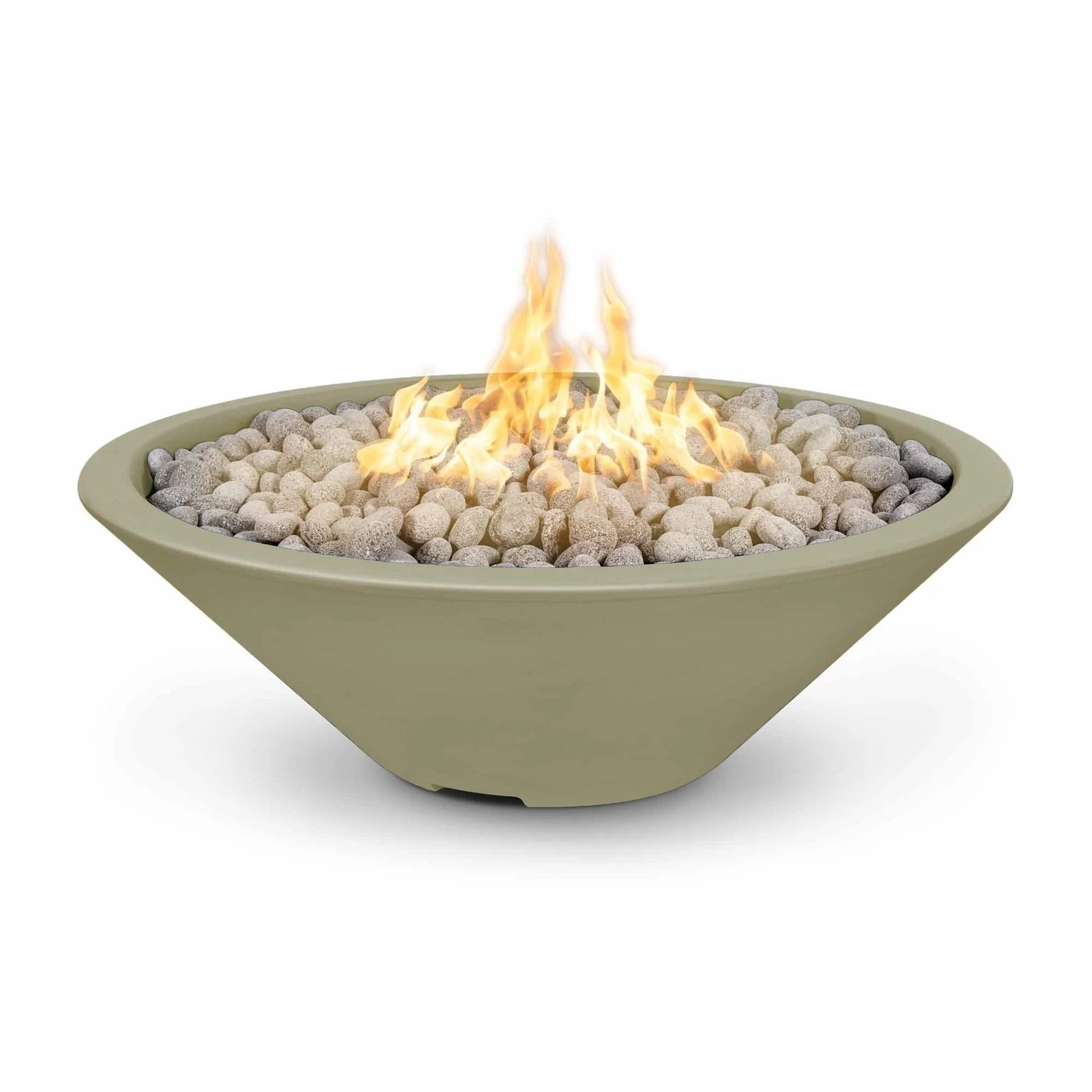 The Outdoor Plus 60" Cazo Concrete Gas Fire Pit - Image 16