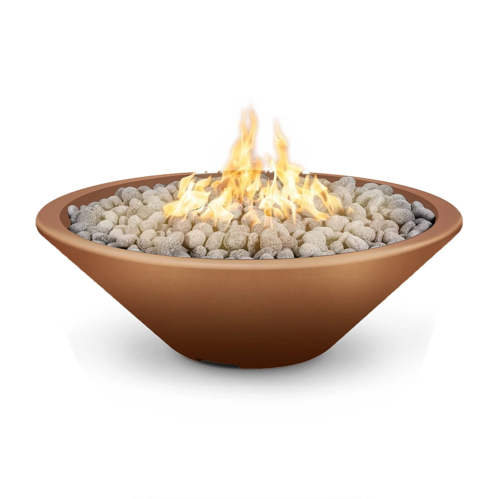 The Outdoor Plus 60" Cazo Concrete Gas Fire Pit - Image 17