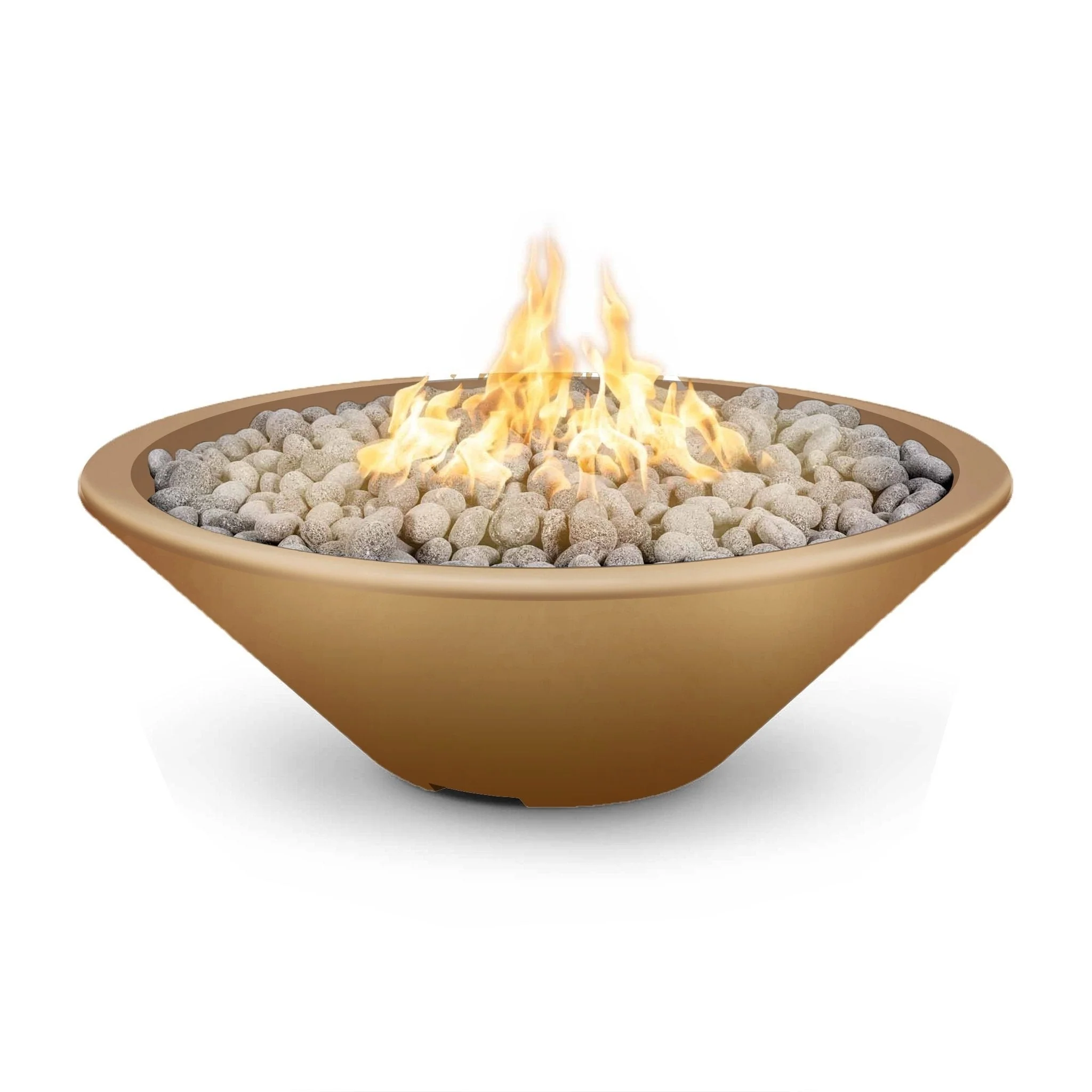 The Outdoor Plus 60" Cazo Concrete Gas Fire Pit - Image 18
