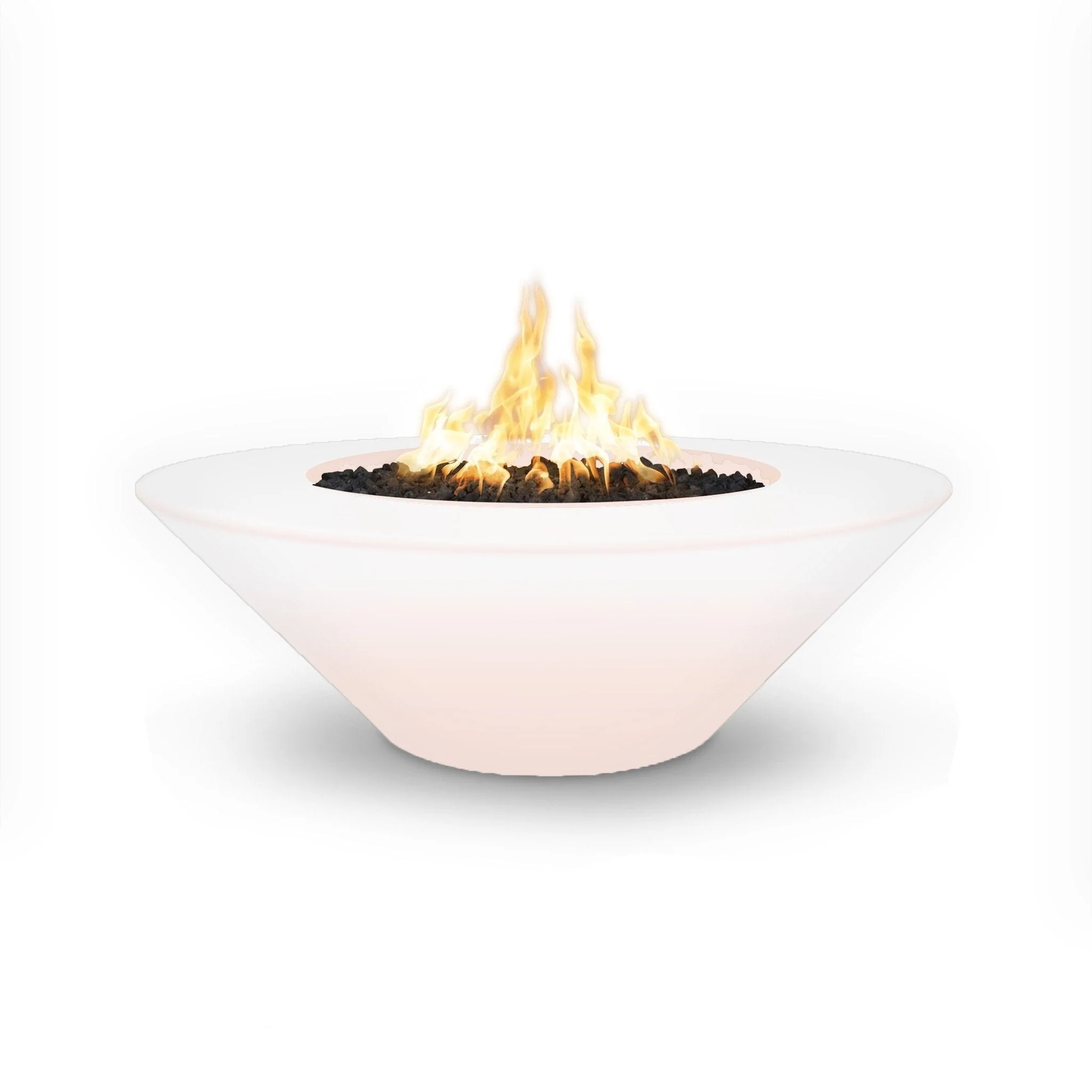 The Outdoor Plus 60" Cazo Wide Ledge Concrete Gas Fire Pit - Image 17