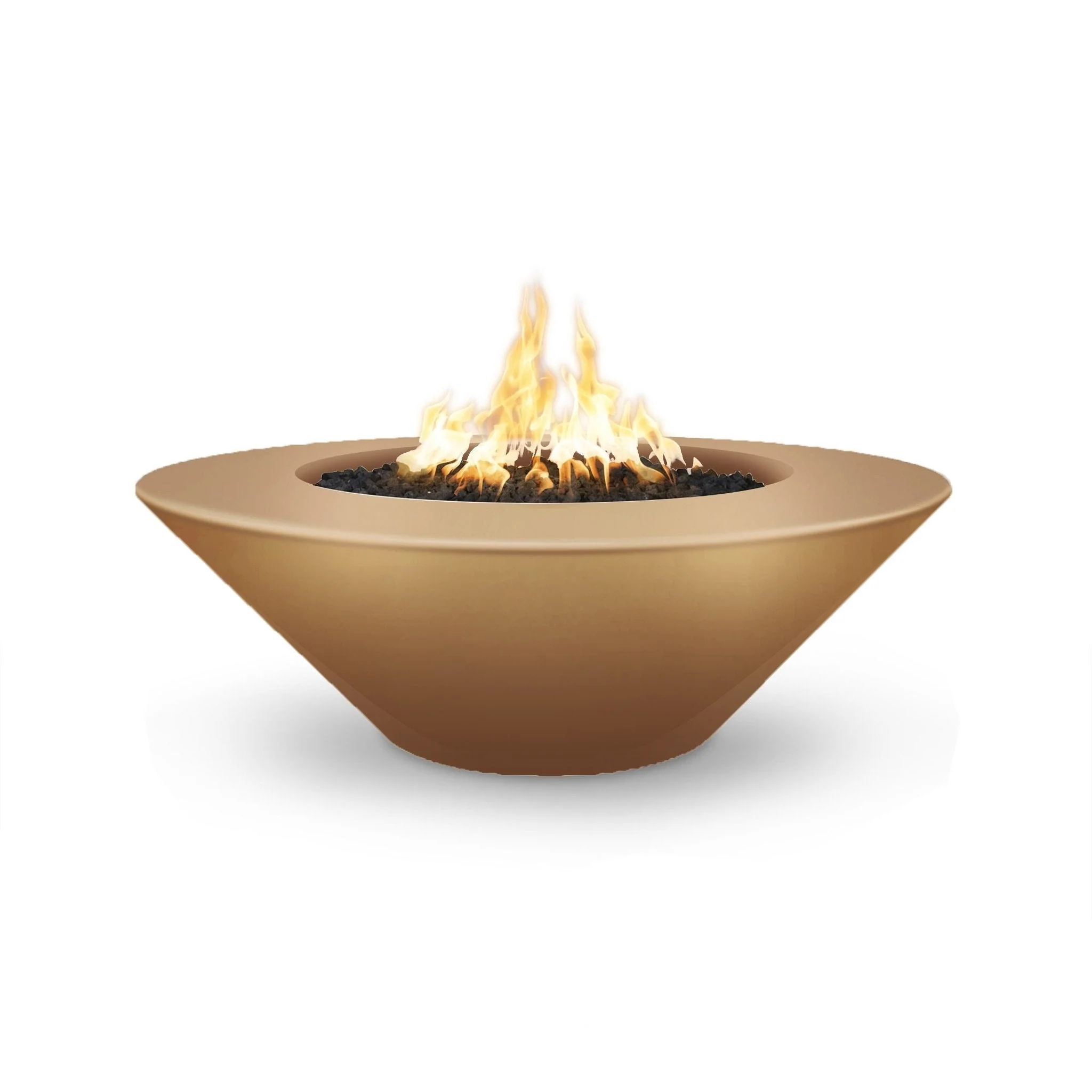 The Outdoor Plus 60" Cazo Wide Ledge Concrete Gas Fire Pit - Image 18