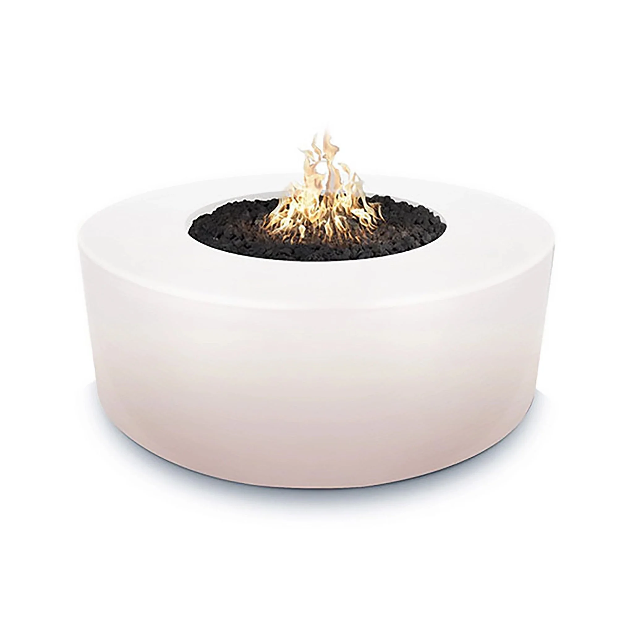 The Outdoor Plus 54" Occasional Height Florence Concrete Gas Fire Pit - Image 12
