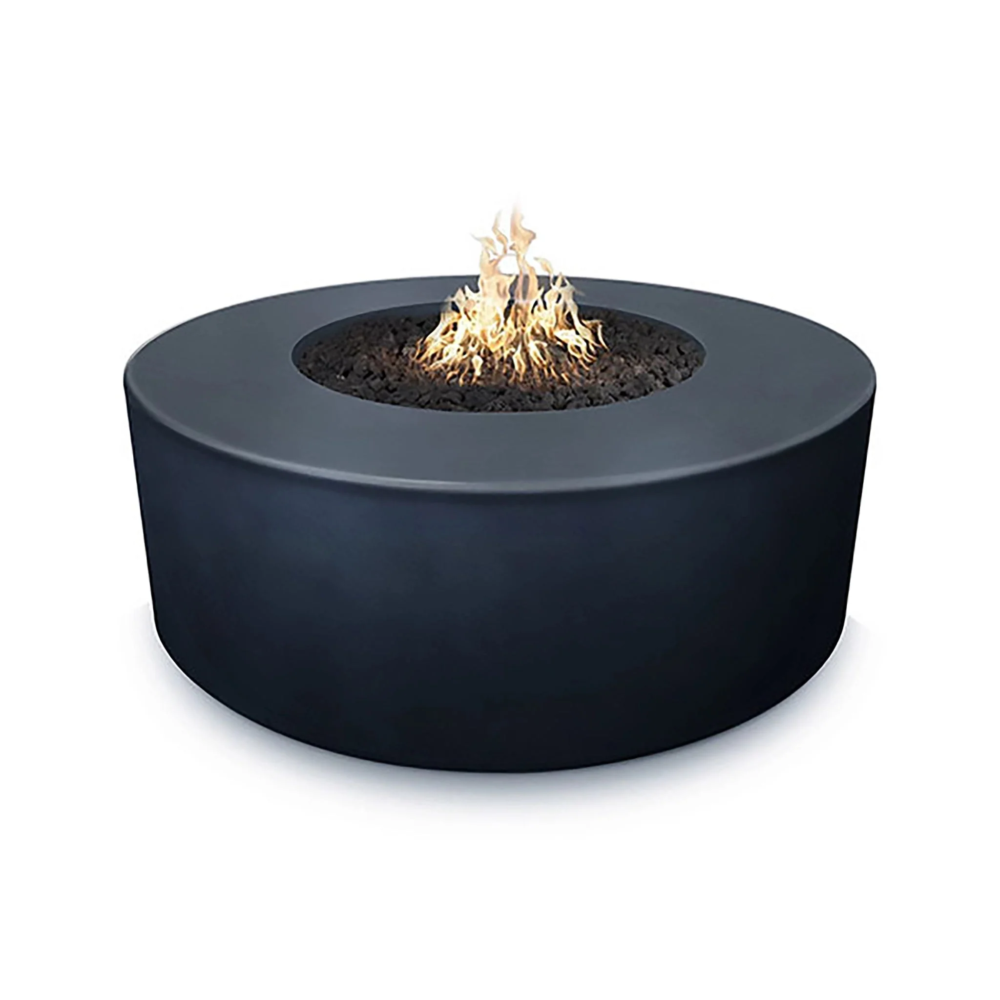 The Outdoor Plus 54" Occasional Height Florence Concrete Gas Fire Pit - Image 16