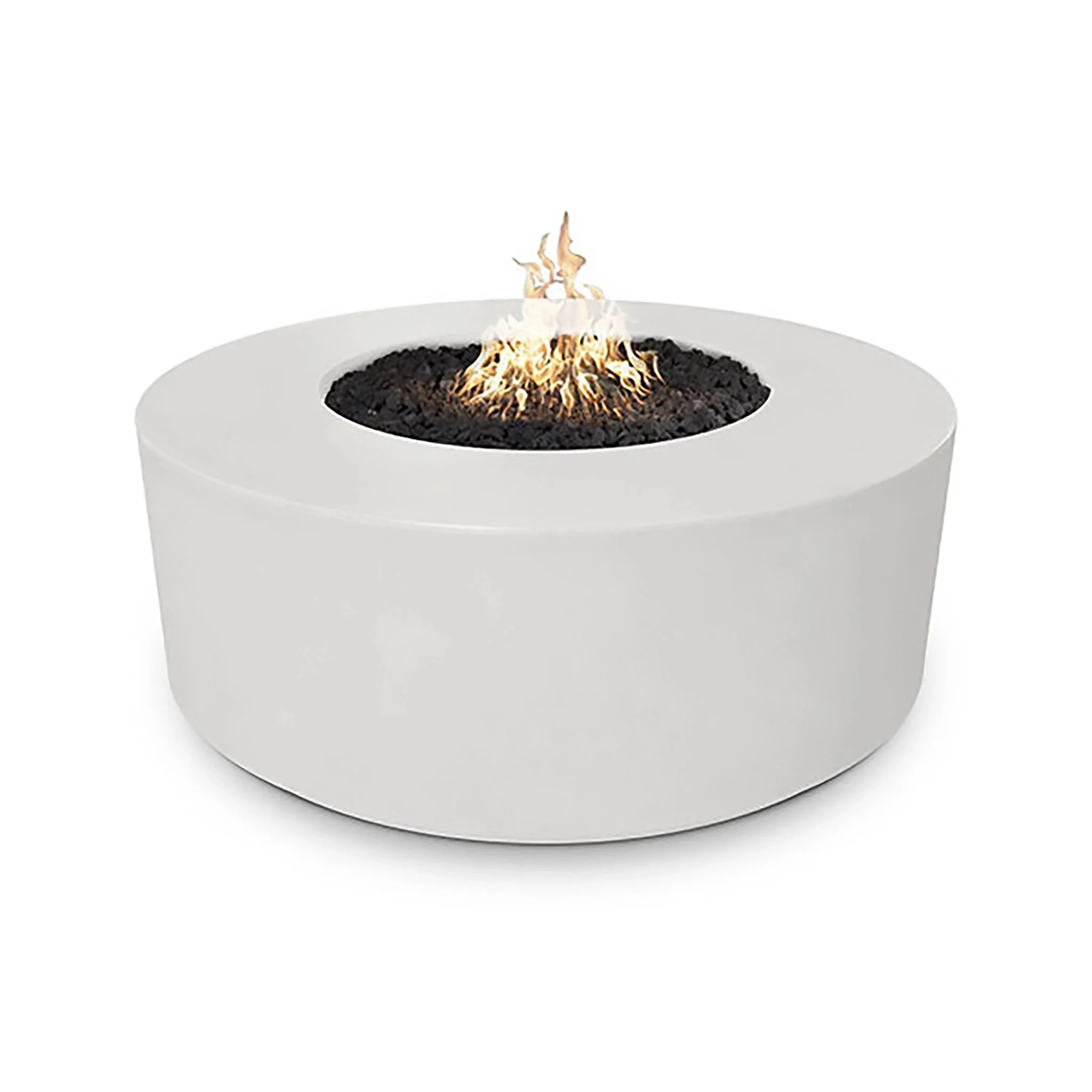 The Outdoor Plus 54" Occasional Height Florence Concrete Gas Fire Pit - Image 18